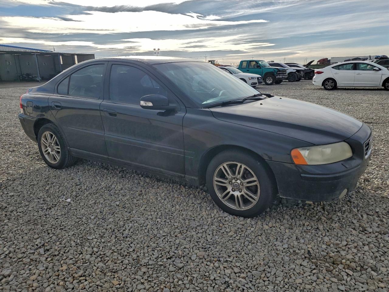 2009 Volvo S60 2.5t Black vin: YV1RH592892730218