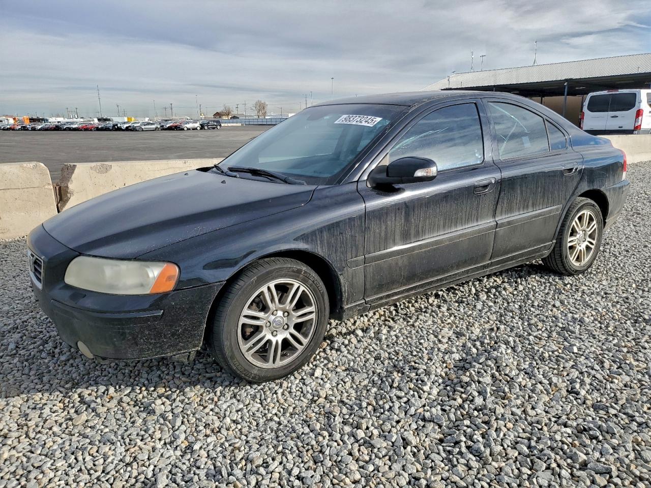 2009 Volvo S60 2.5t Black vin: YV1RH592892730218