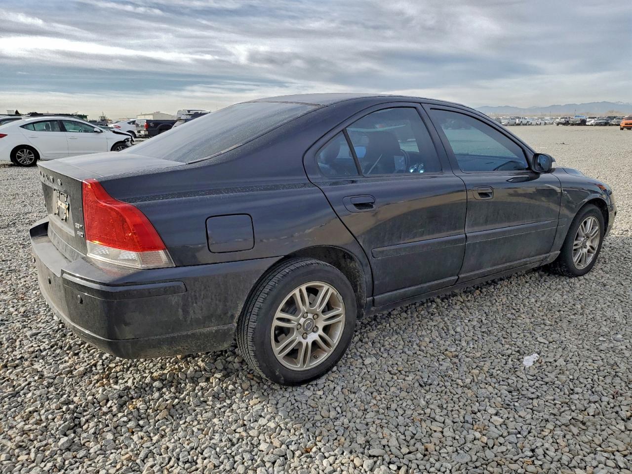 2009 Volvo S60 2.5t Black vin: YV1RH592892730218
