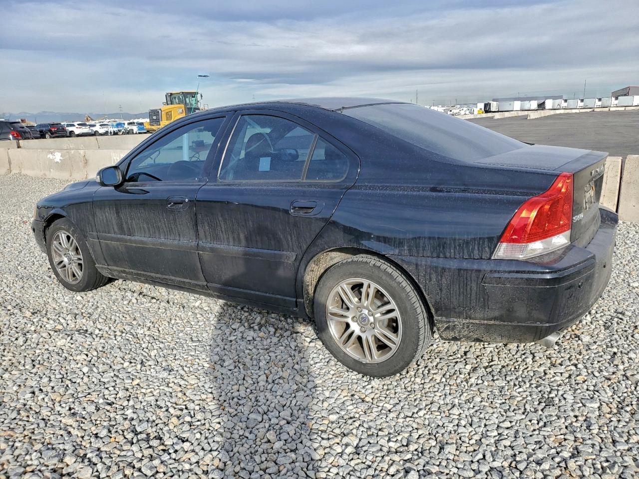 2009 Volvo S60 2.5t Black vin: YV1RH592892730218