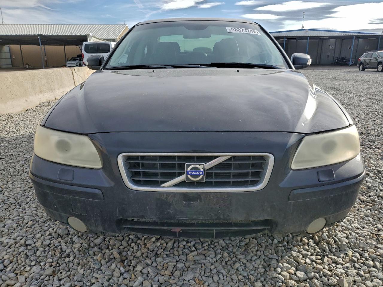 2009 Volvo S60 2.5t Black vin: YV1RH592892730218