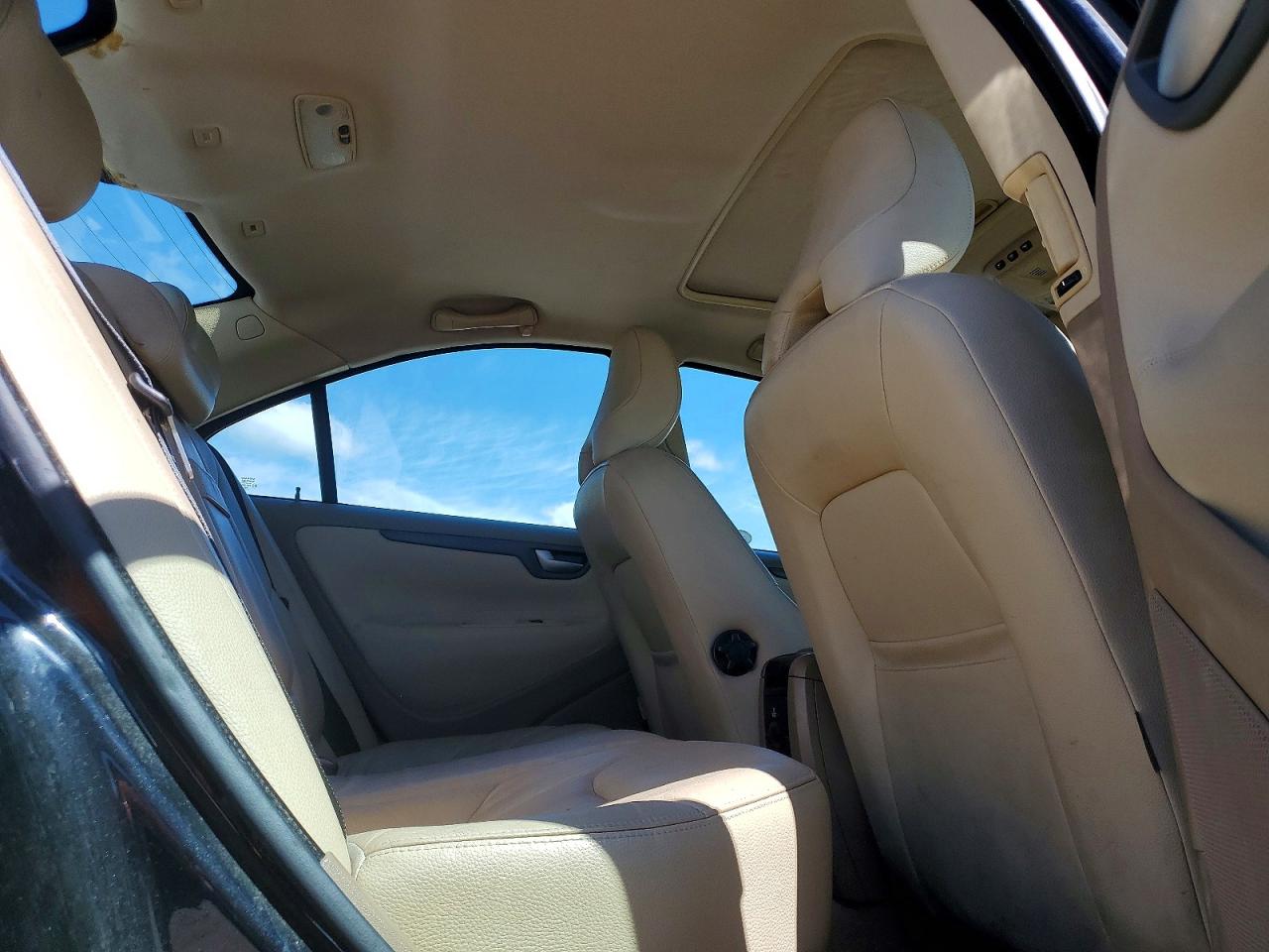 2008 Volvo S60 2.5t Black vin: YV1RH592982683943