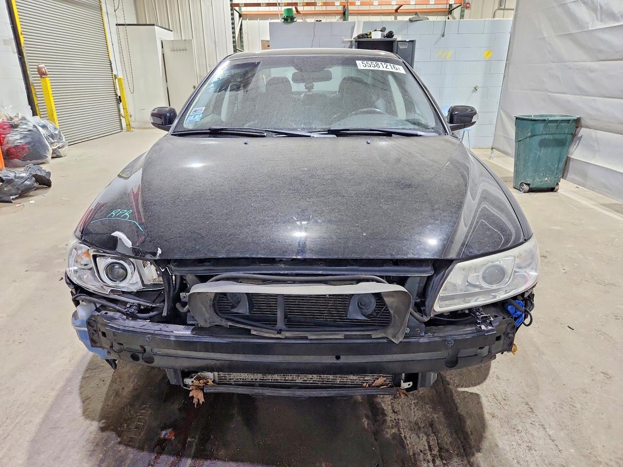 2008 Volvo S60 2.5t Black vin: YV1RH592982697390