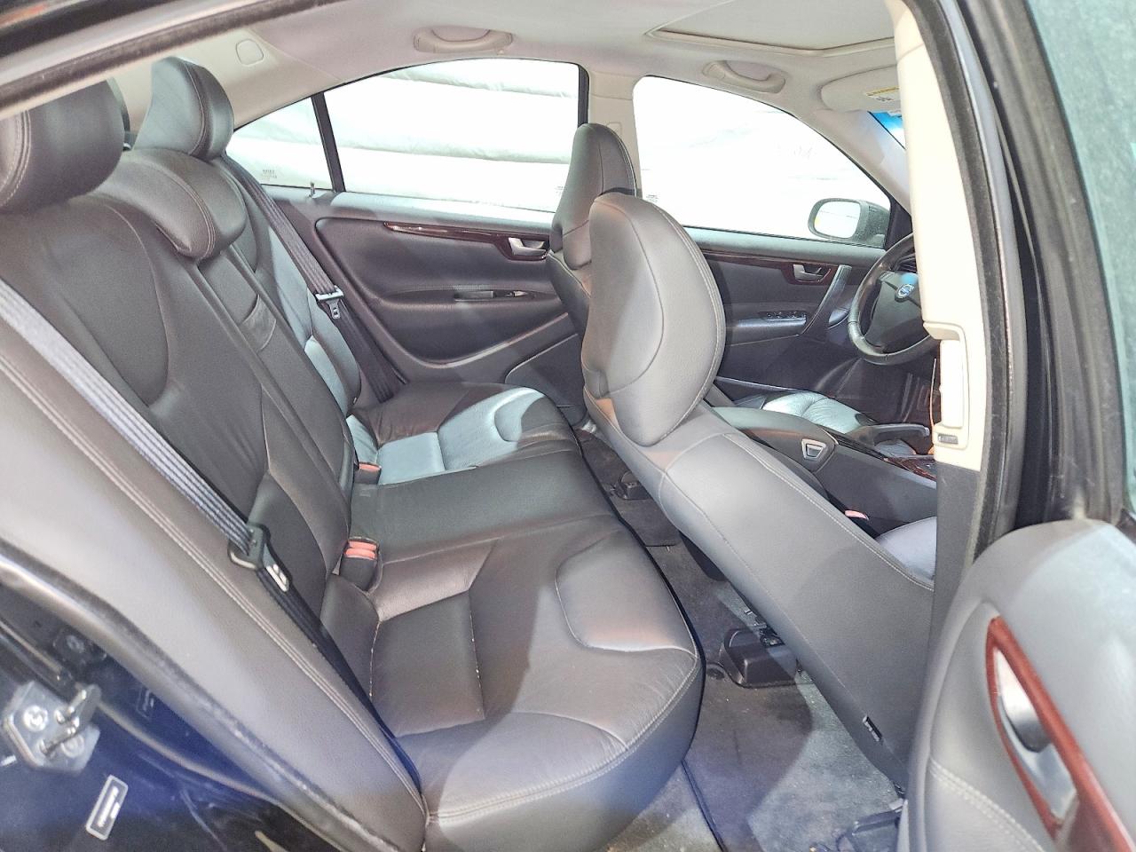 2008 Volvo S60 2.5t Black vin: YV1RH592982697390