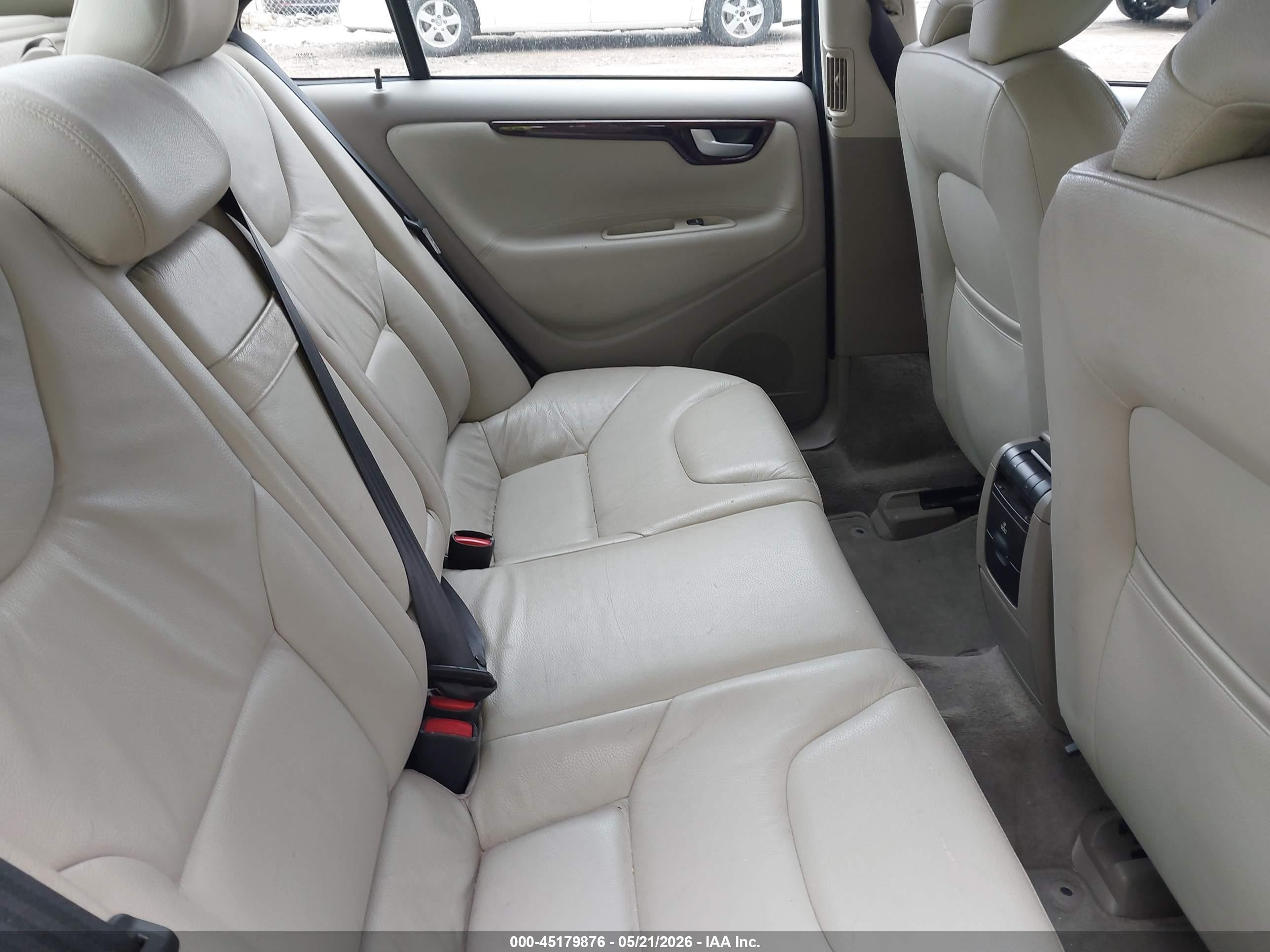 2006 Volvo S60 2.5t Green vin: YV1RH592X62542084