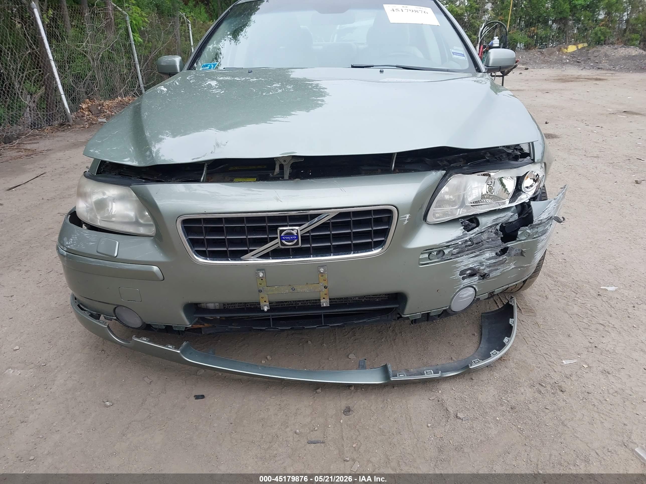 2006 Volvo S60 2.5t Green vin: YV1RH592X62542084