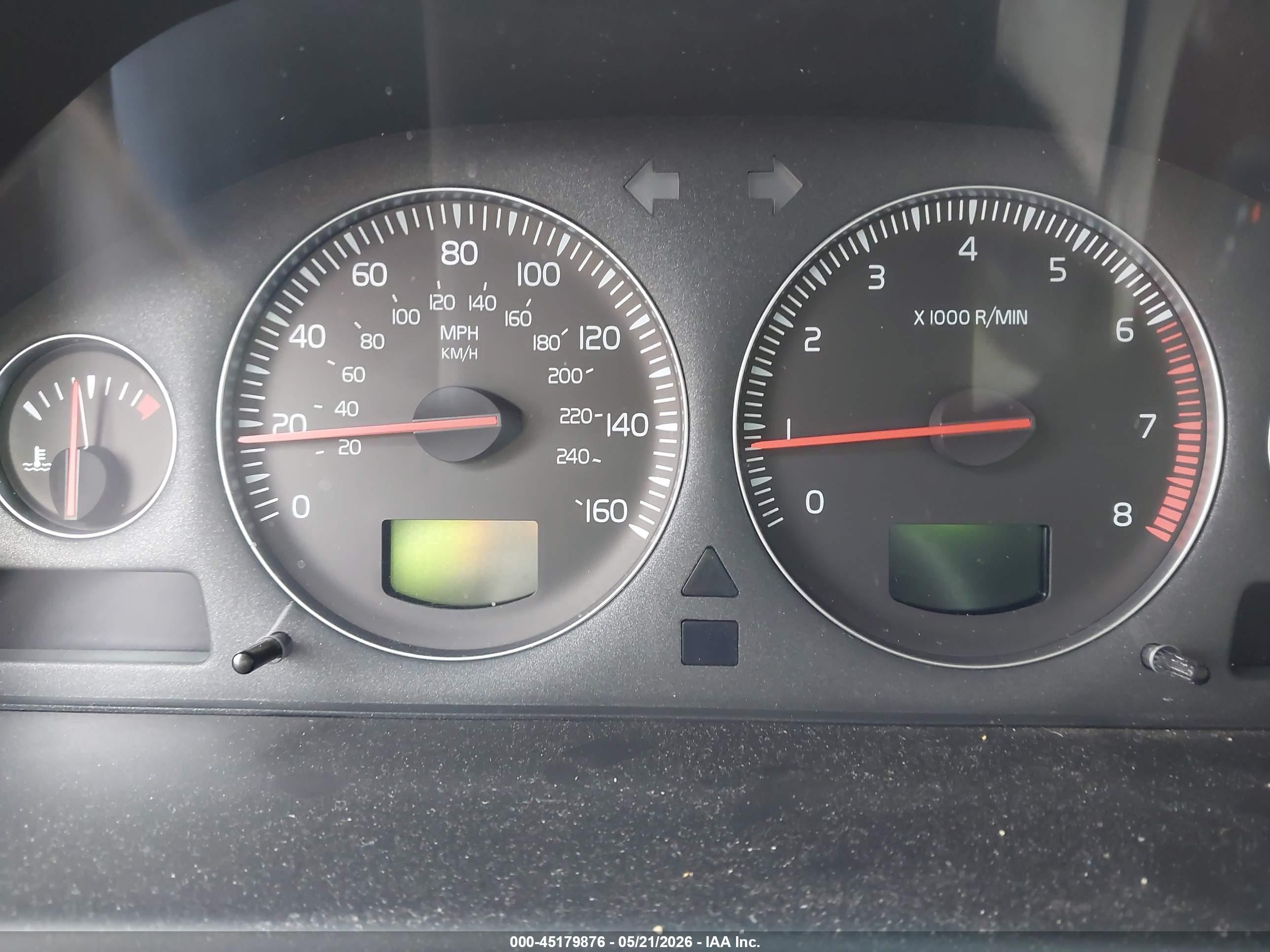 2006 Volvo S60 2.5t Green vin: YV1RH592X62542084