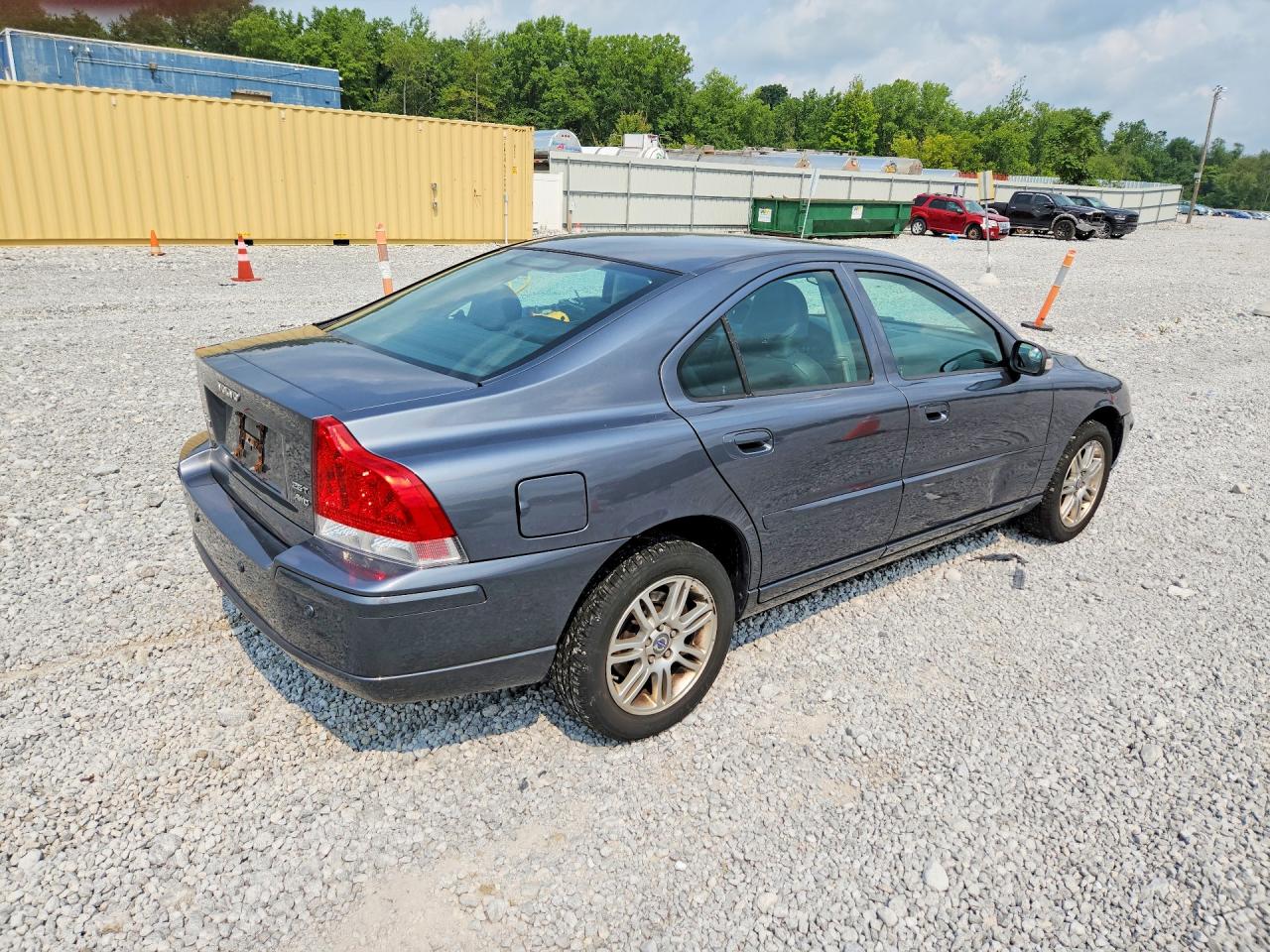 2007 Volvo S60 2.5t Gray vin: YV1RH592X72639531