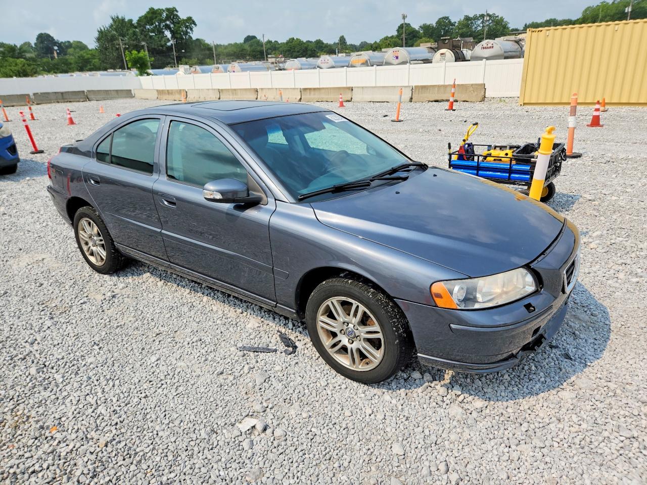 2007 Volvo S60 2.5t Gray vin: YV1RH592X72639531