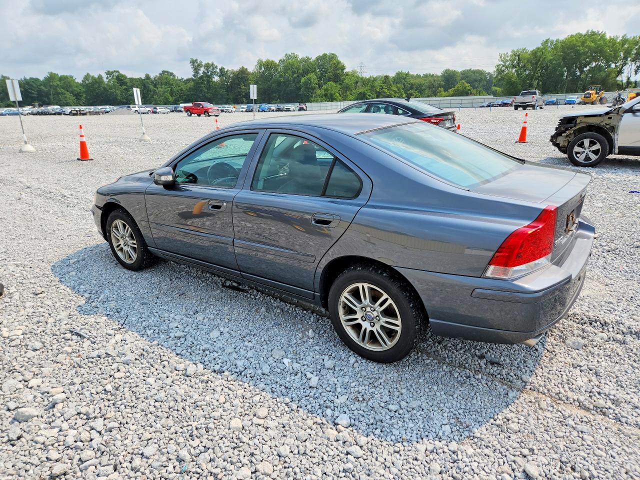 2007 Volvo S60 2.5t Gray vin: YV1RH592X72639531