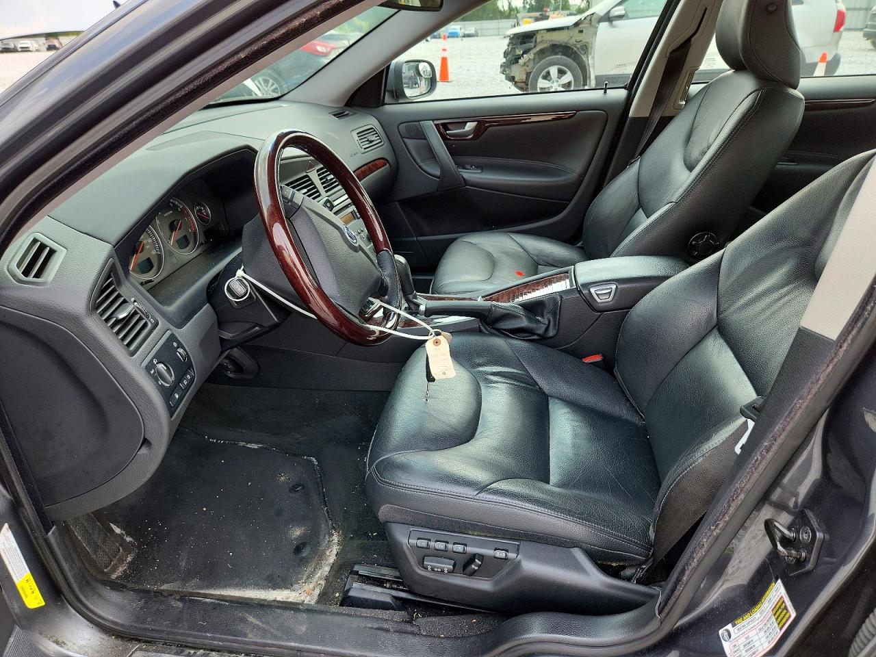2007 Volvo S60 2.5t Gray vin: YV1RH592X72639531