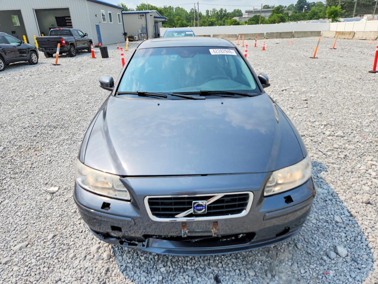 2007 Volvo S60 2.5t Gray vin: YV1RH592X72639531
