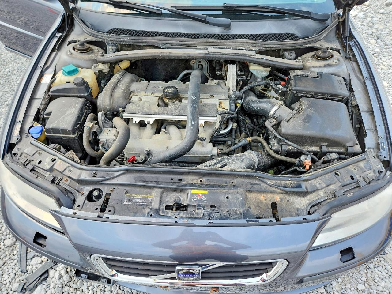 2007 Volvo S60 2.5t Gray vin: YV1RH592X72639531