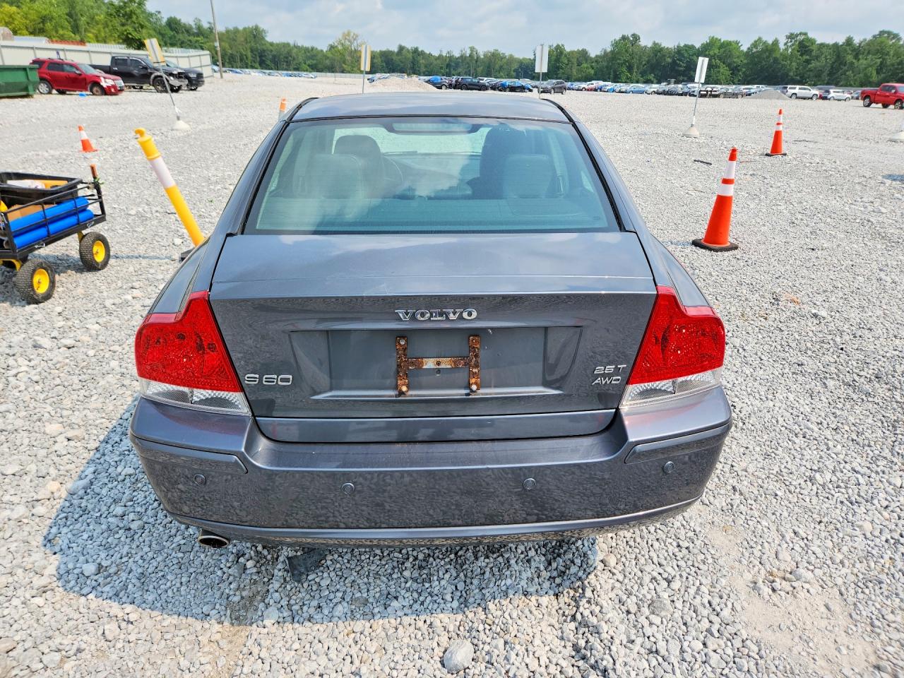 2007 Volvo S60 2.5t Gray vin: YV1RH592X72639531