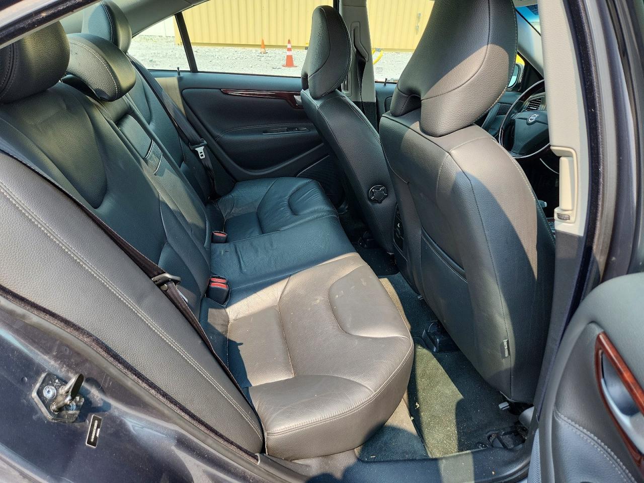 2007 Volvo S60 2.5t Gray vin: YV1RH592X72639531