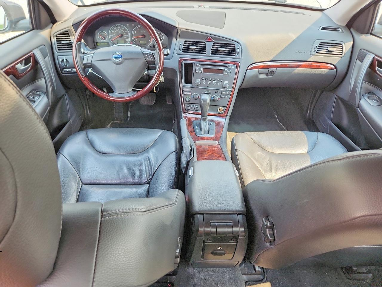 2007 Volvo S60 2.5t Gray vin: YV1RH592X72639531