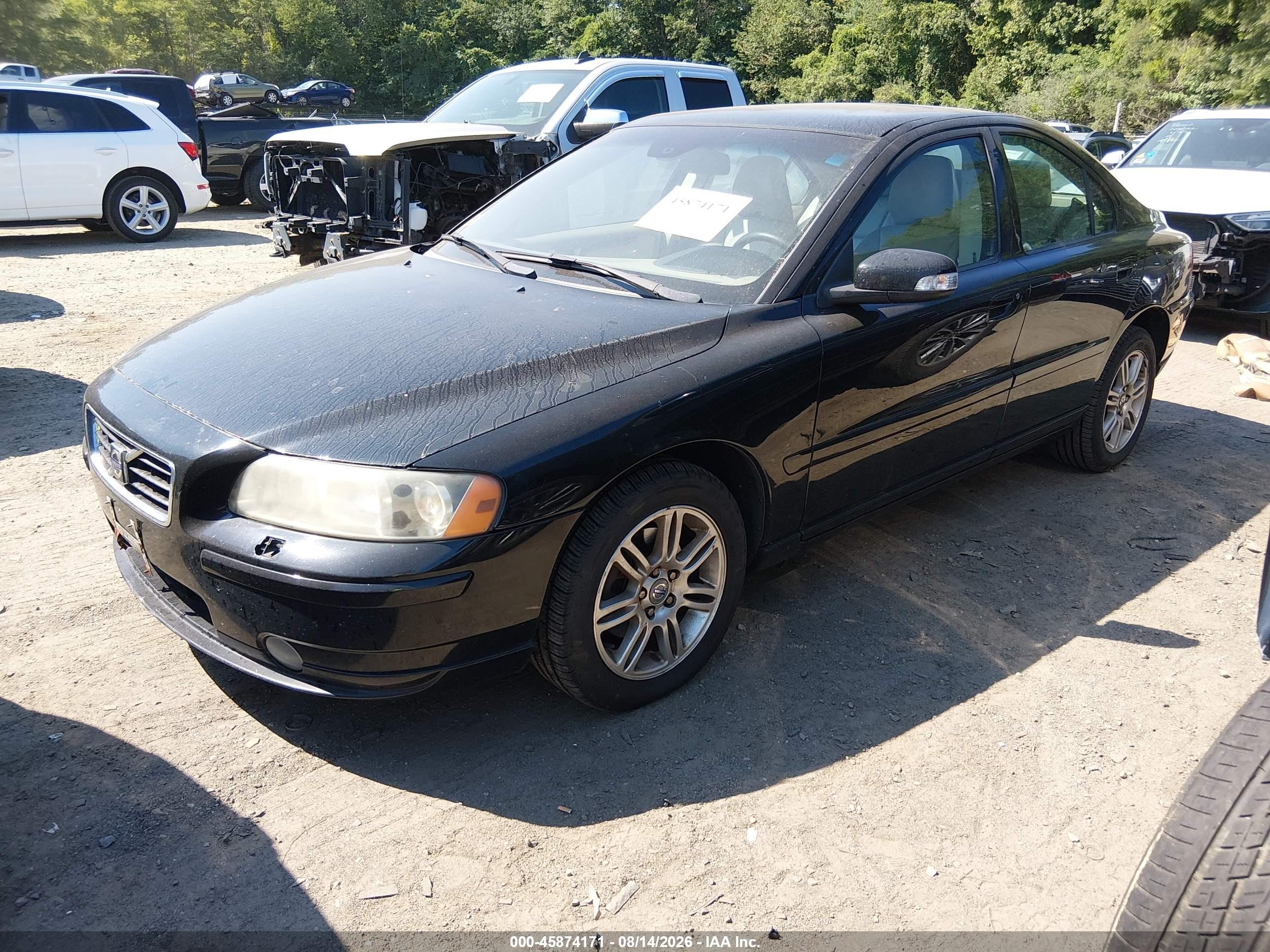 2009 Volvo S60 2.5t/2.5t Special Edition Black vin: YV1RH592X92735078