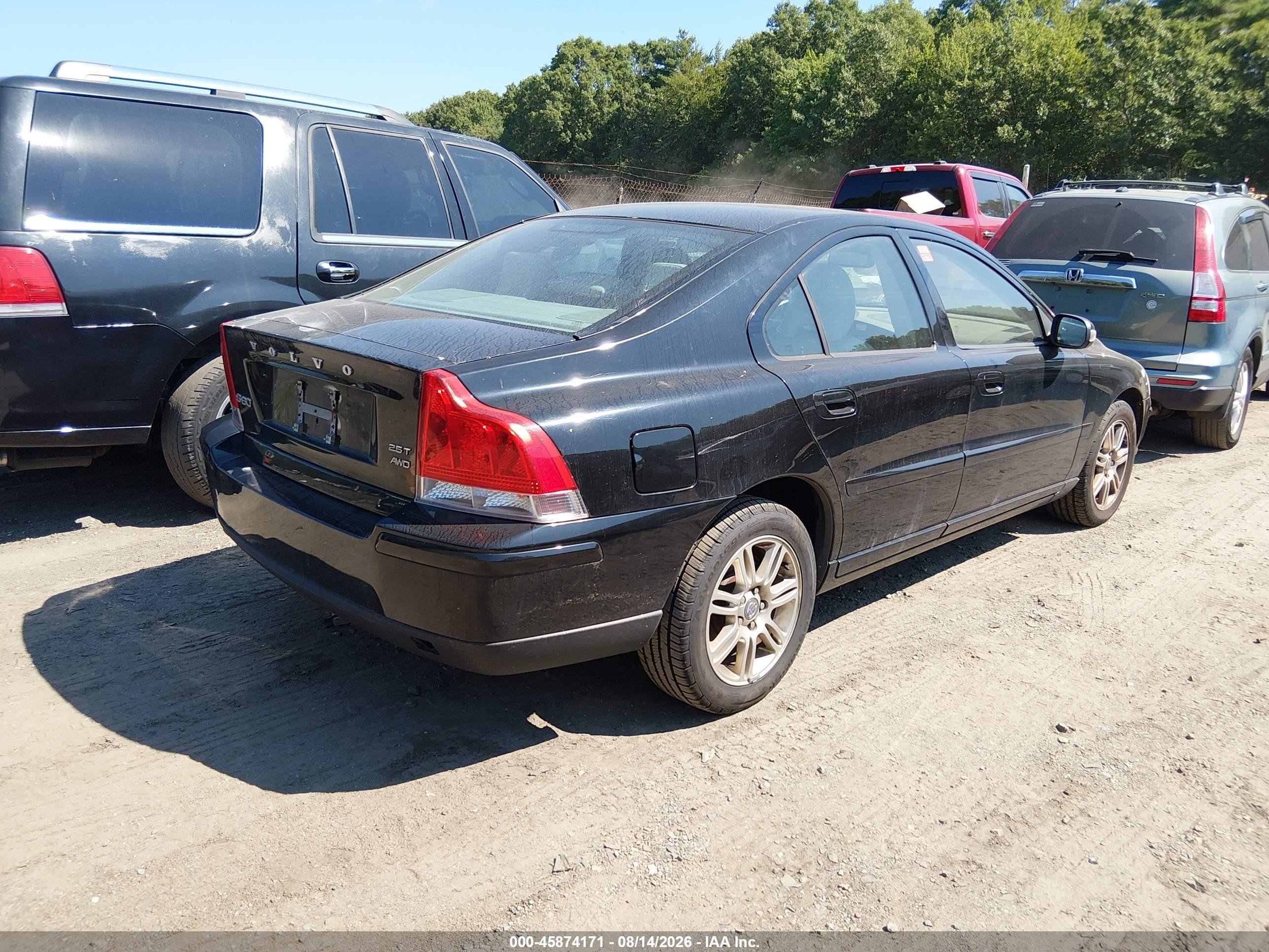 2009 Volvo S60 2.5t/2.5t Special Edition Black vin: YV1RH592X92735078