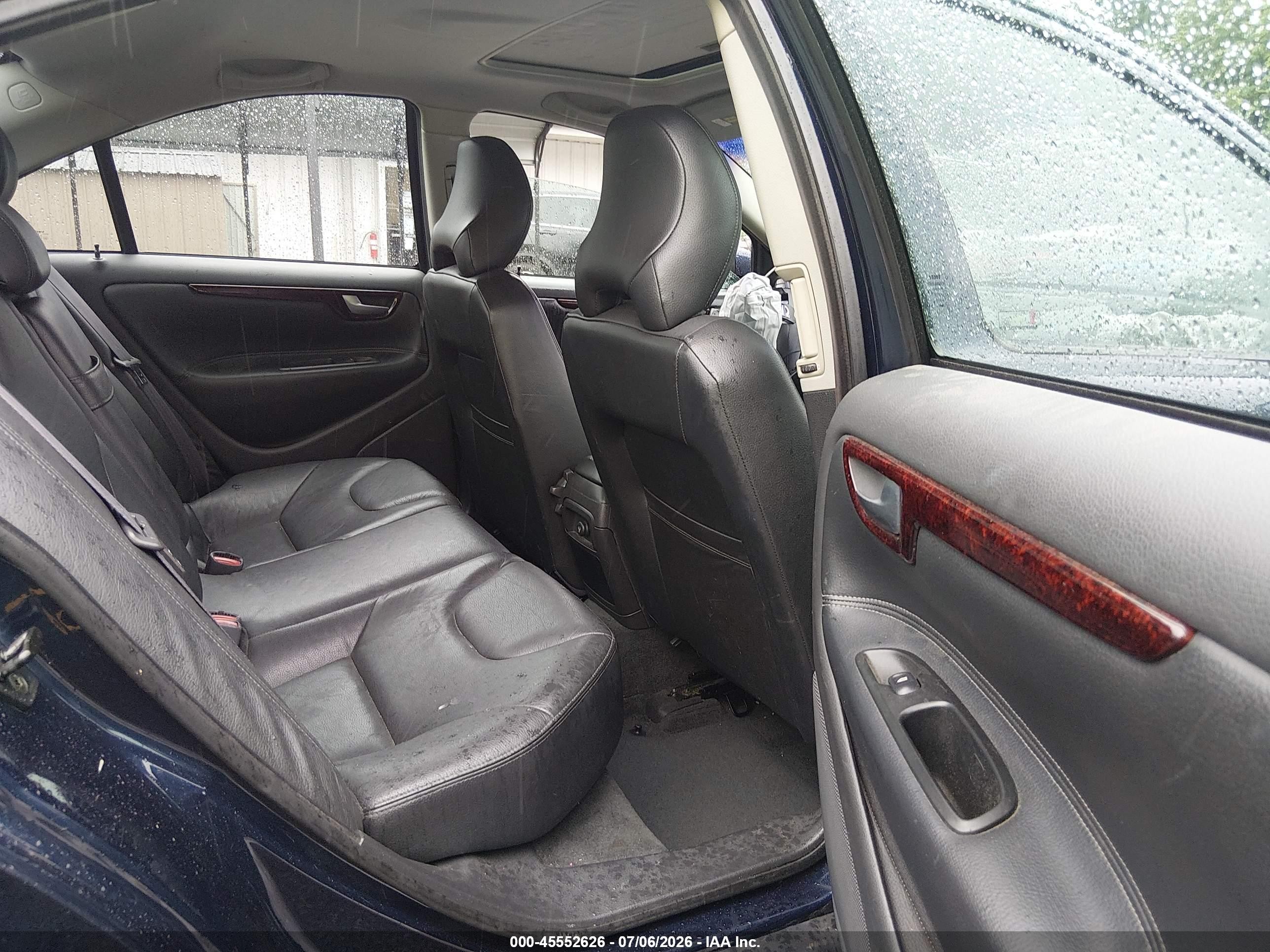 2004 Volvo S60 2.5t Awd Dark Blue vin: YV1RH59H142381996