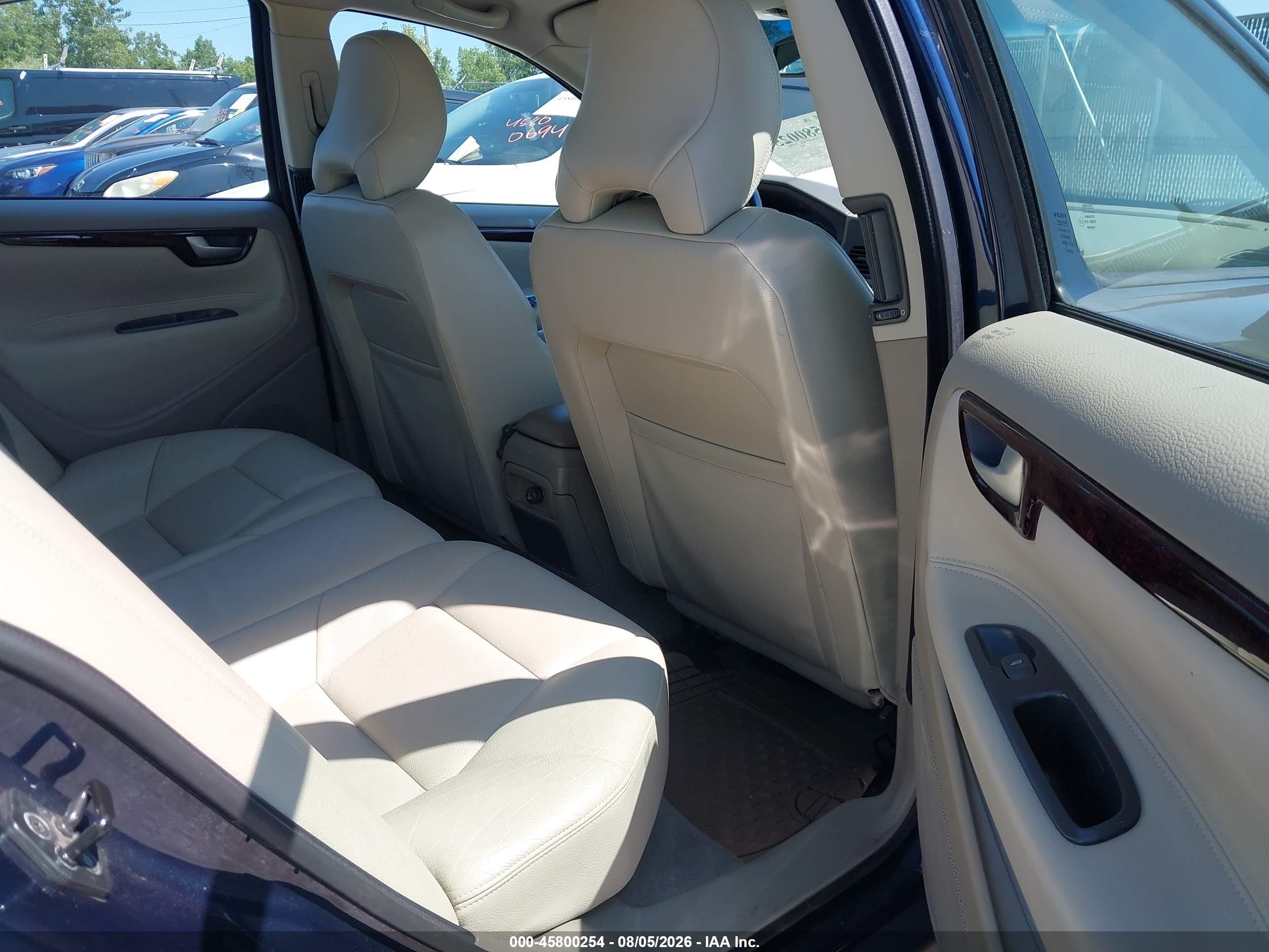2003 Volvo S60 2.5t Awd Blue vin: YV1RH59H832283143