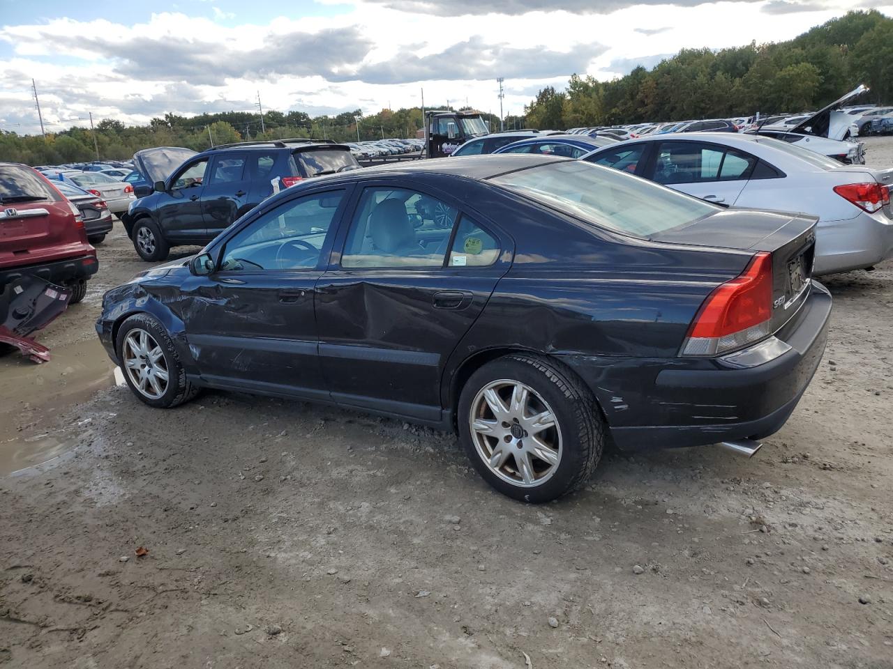 2004 Volvo S60 2.5t Black vin: YV1RH59H842385415