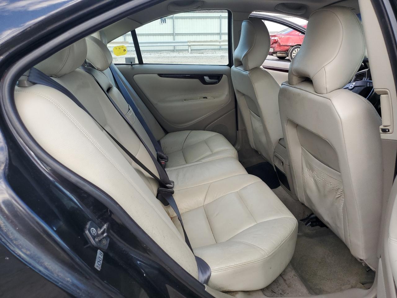 2004 Volvo S60 2.5t Black vin: YV1RH59H842385415