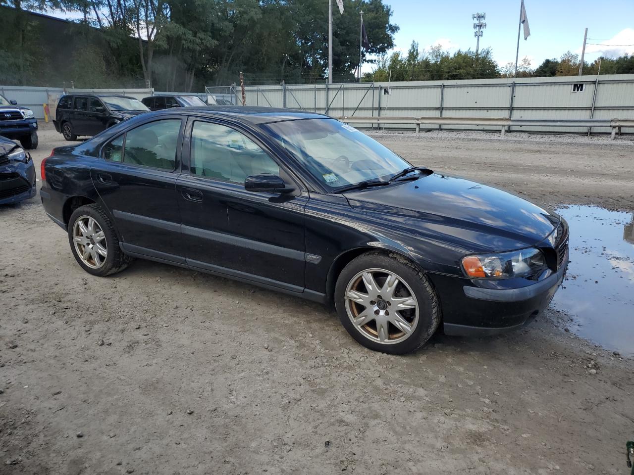 2004 Volvo S60 2.5t Black vin: YV1RH59H842385415