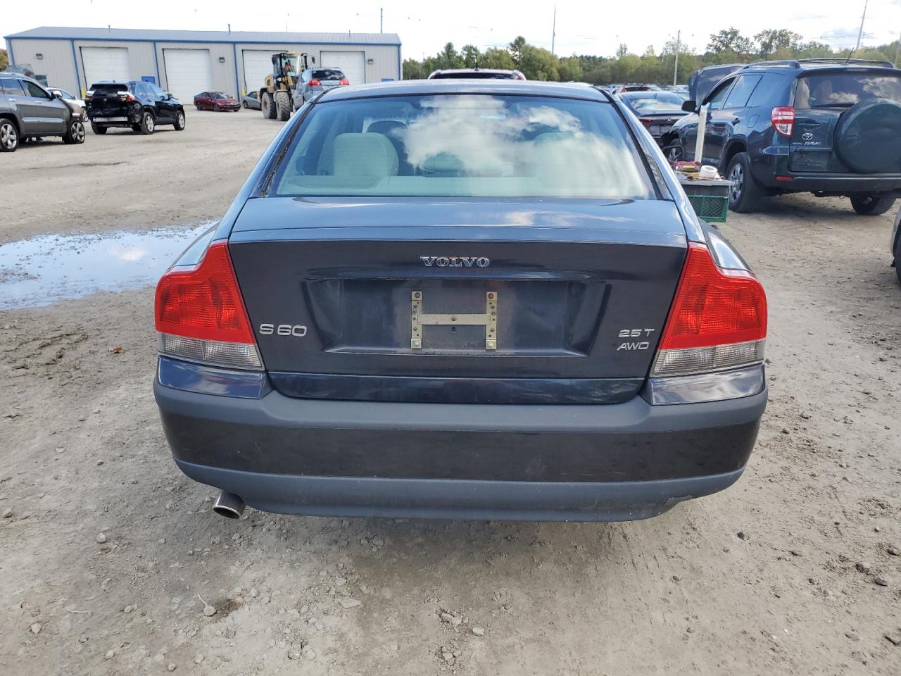 2004 Volvo S60 2.5t Black vin: YV1RH59H842385415