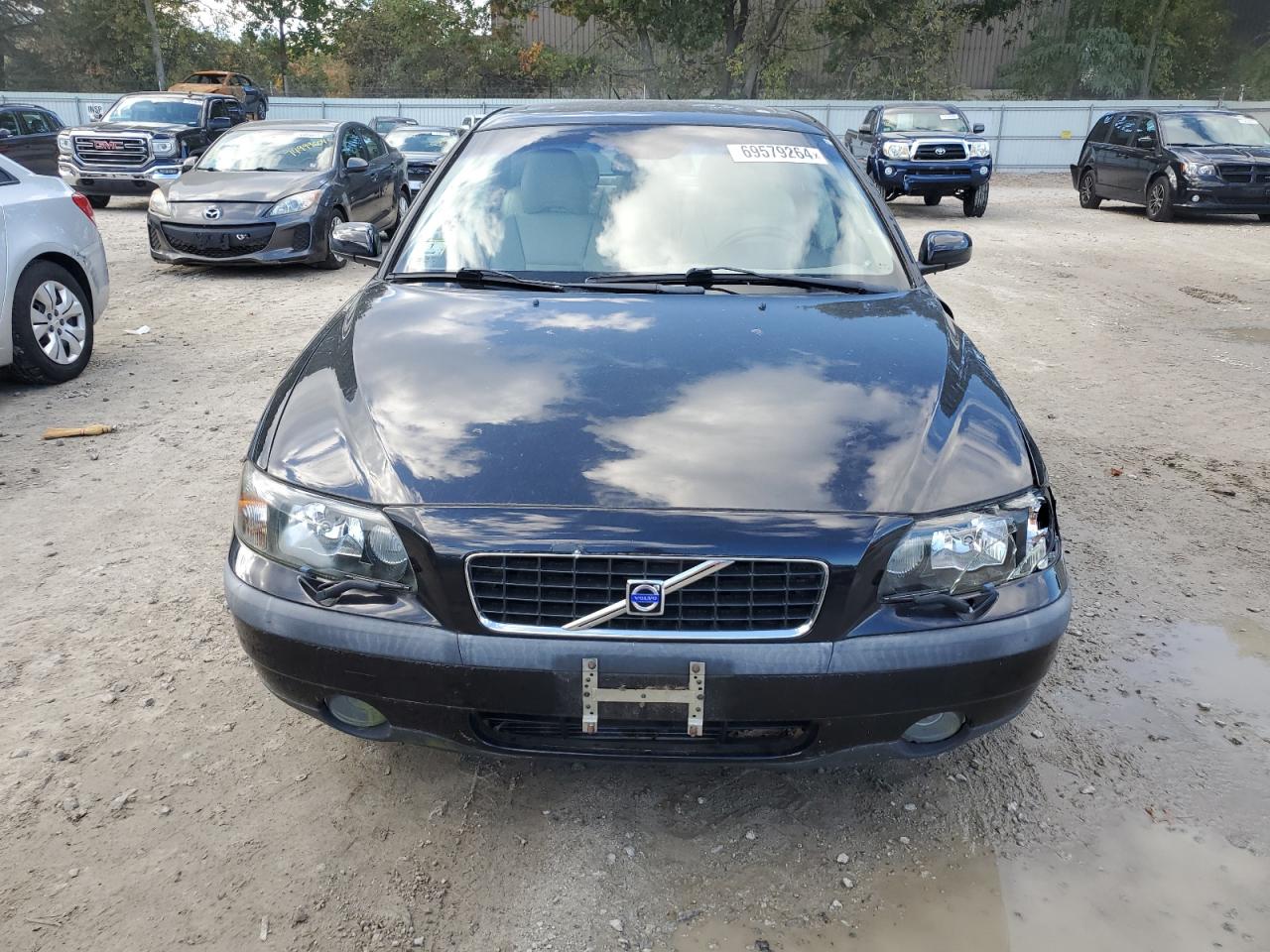 2004 Volvo S60 2.5t Black vin: YV1RH59H842385415