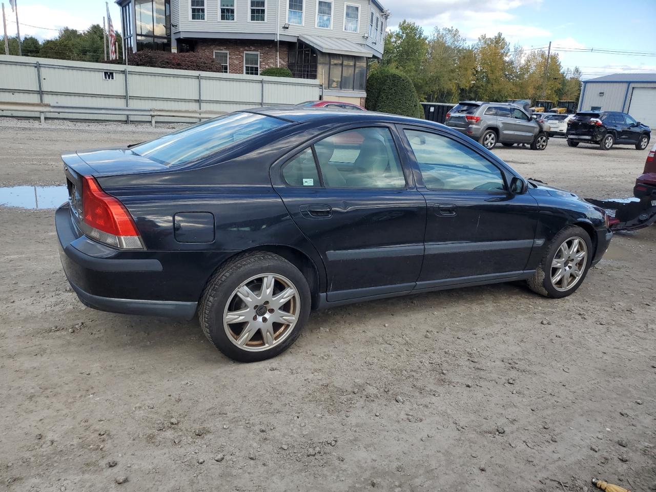 2004 Volvo S60 2.5t Black vin: YV1RH59H842385415