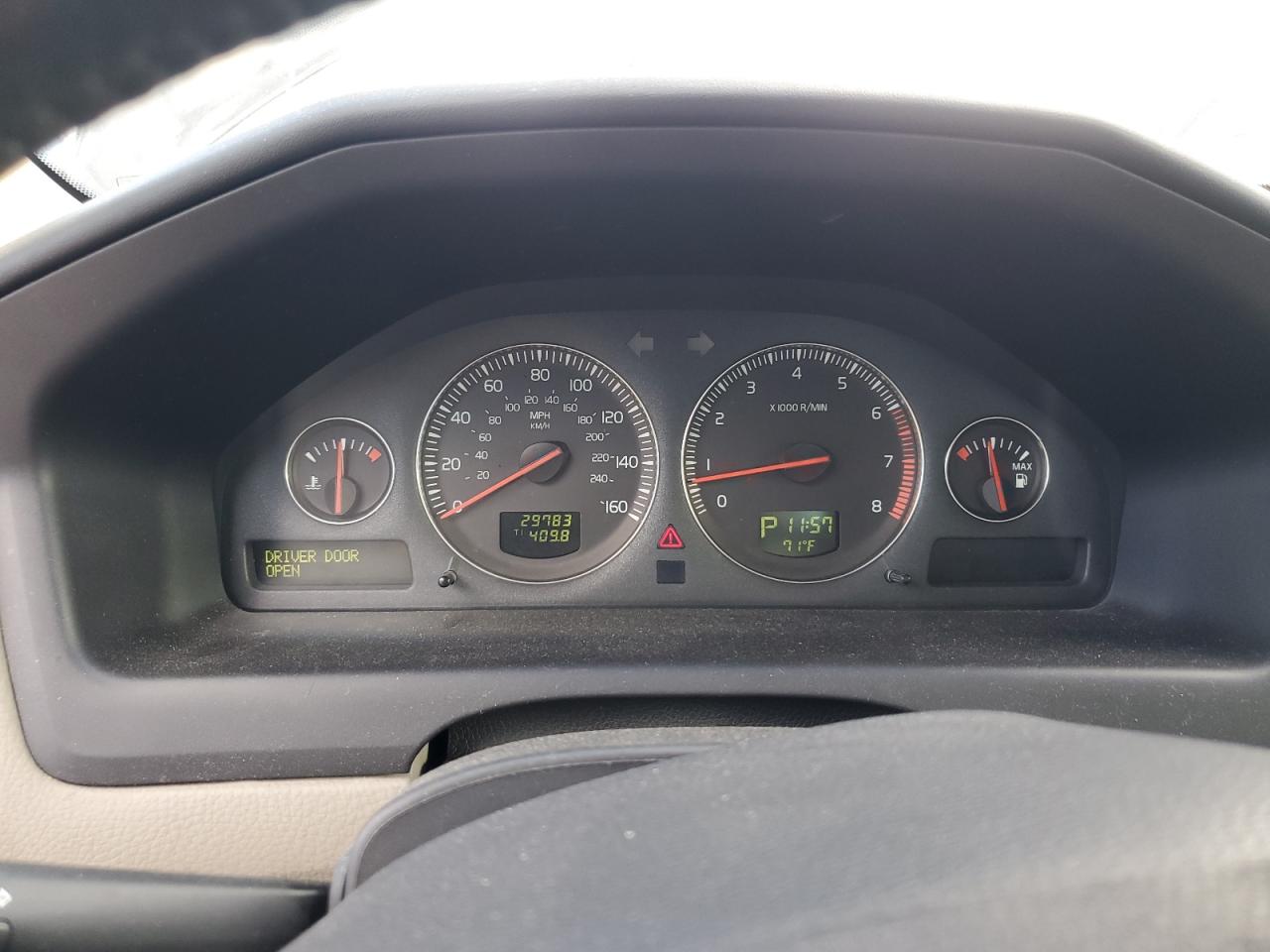 2004 Volvo S60 2.5t Black vin: YV1RH59H842385415