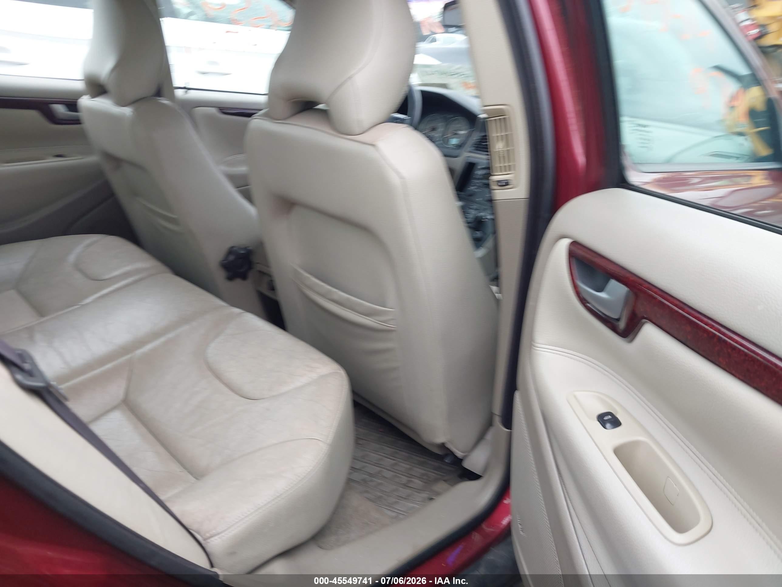 2004 Volvo S60 2.5t Awd Red vin: YV1RH59HX42410380