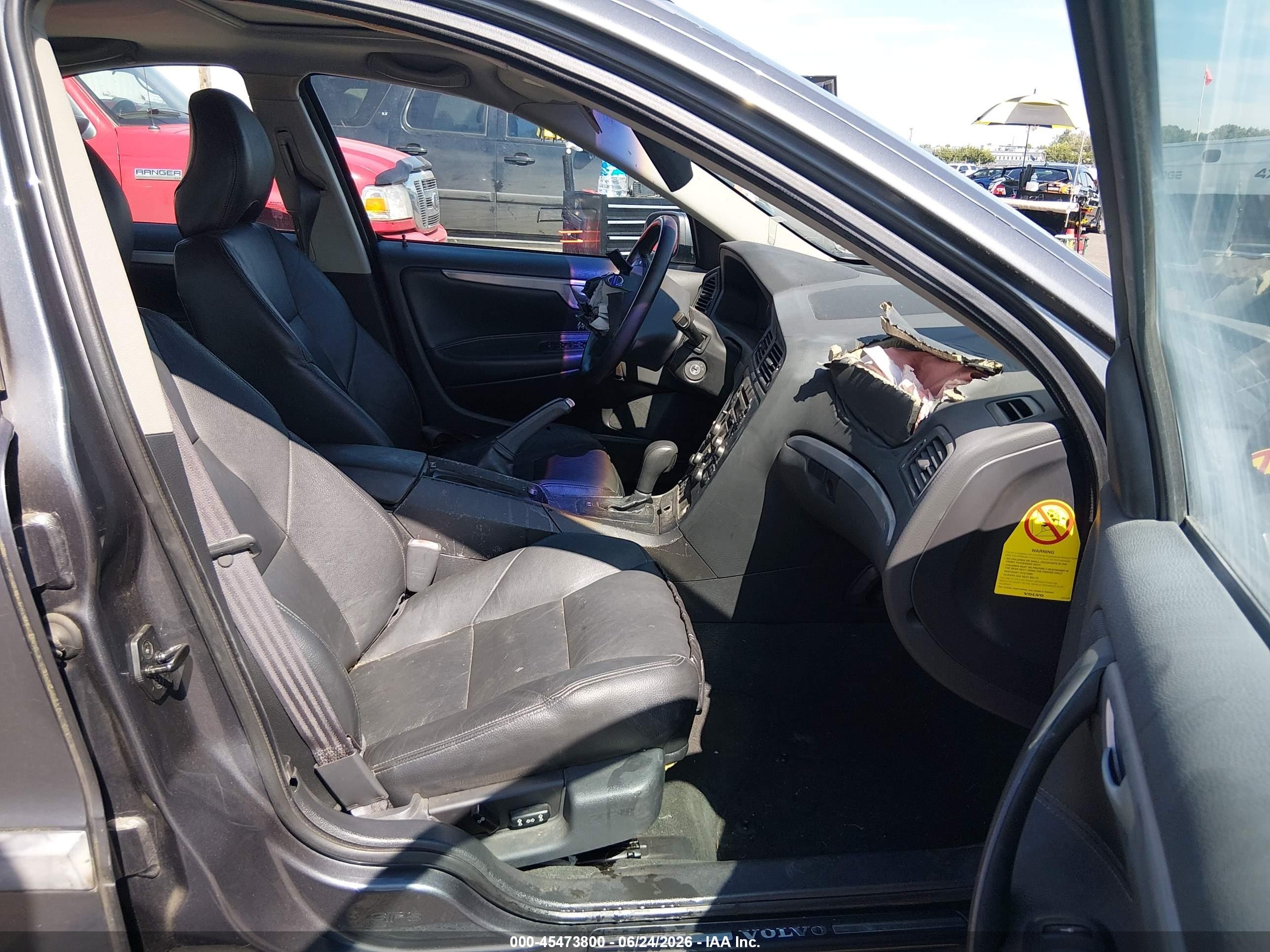 2004 Volvo S60 T5 Gray vin: YV1RS53D042374755