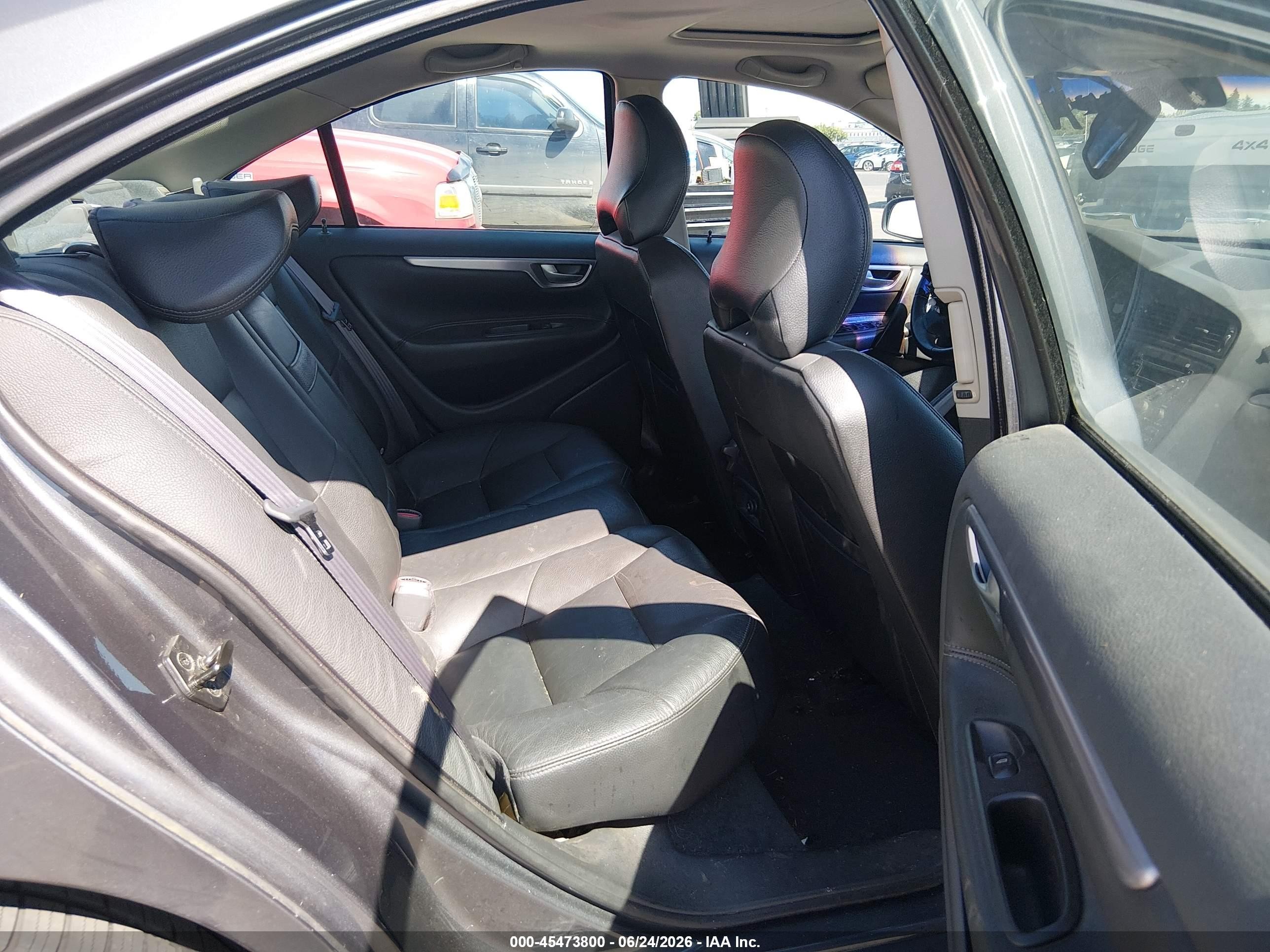 2004 Volvo S60 T5 Gray vin: YV1RS53D042374755
