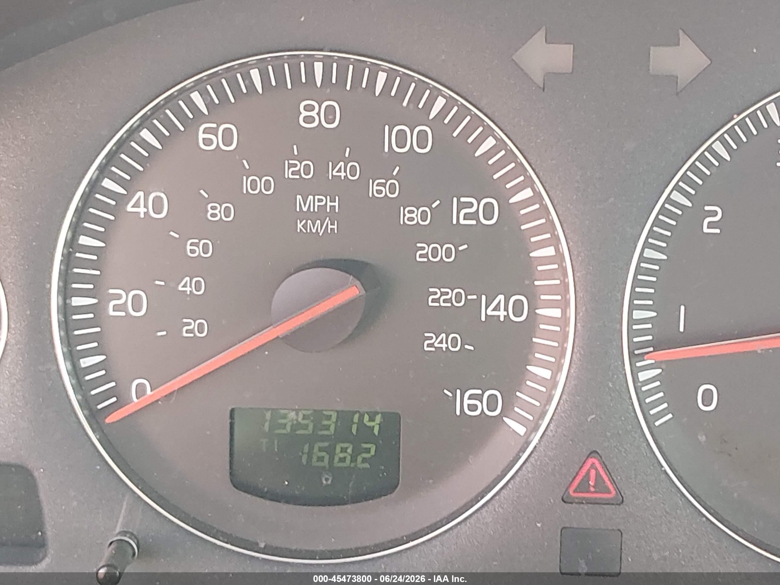 2004 Volvo S60 T5 Gray vin: YV1RS53D042374755