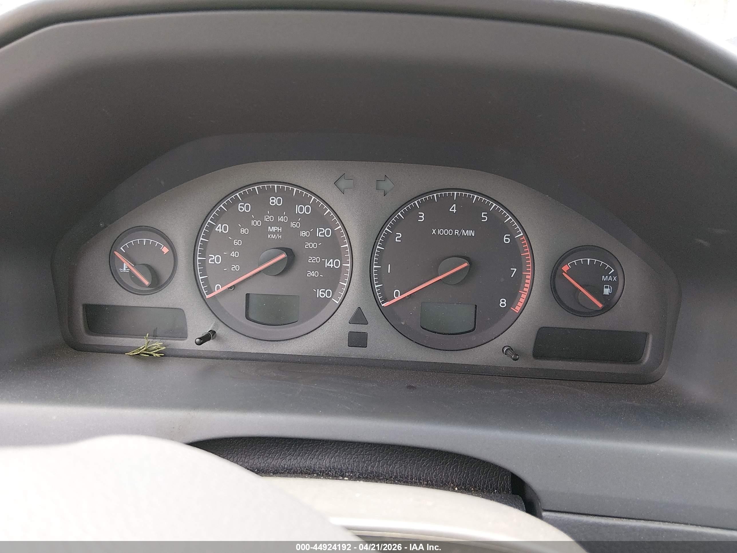 2002 Volvo S60 T5 Черный vin: YV1RS53D122166686