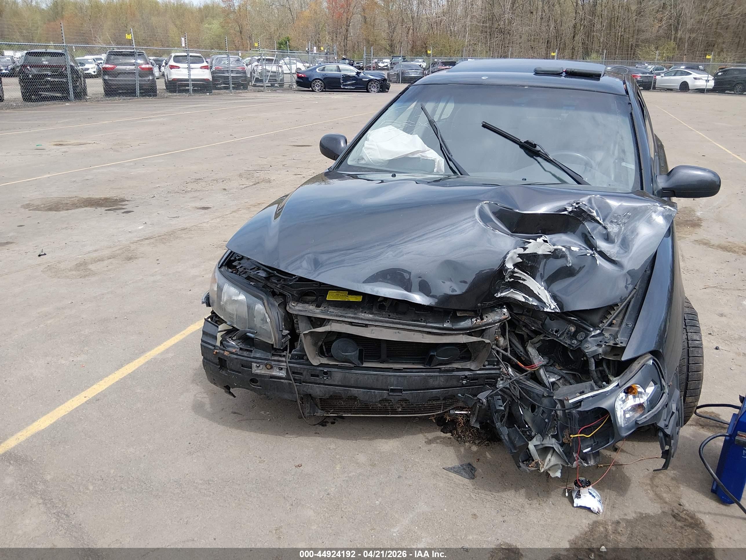 2002 Volvo S60 T5 Черный vin: YV1RS53D122166686