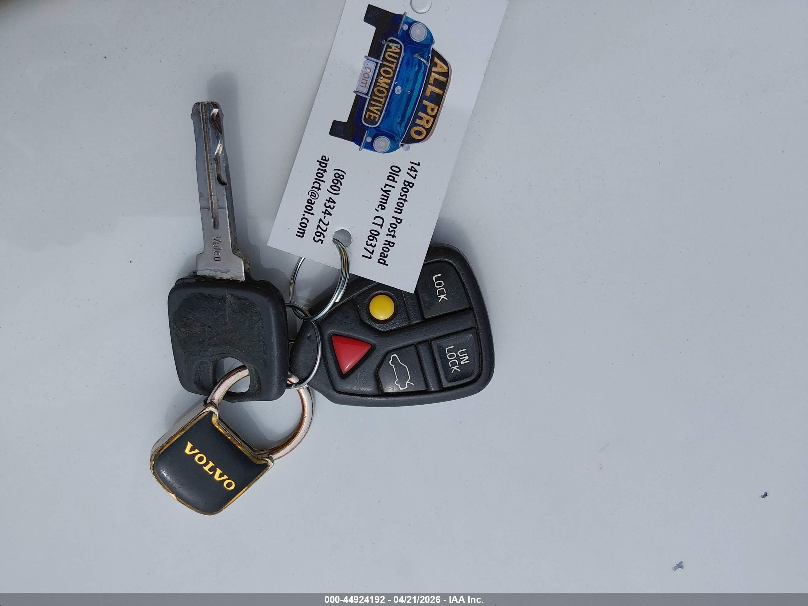 2002 Volvo S60 T5 Черный vin: YV1RS53D122166686