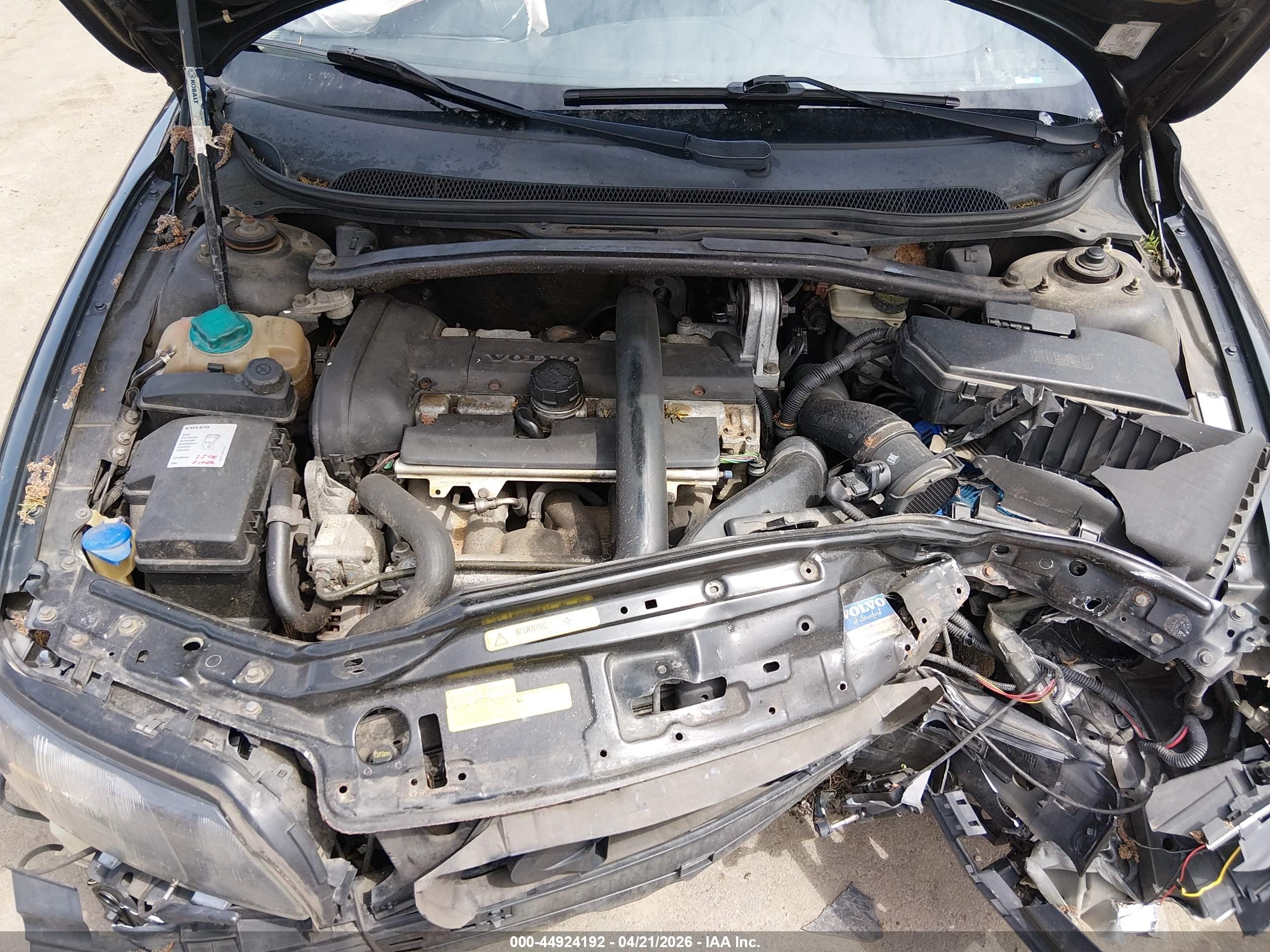 2002 Volvo S60 T5 Черный vin: YV1RS53D122166686
