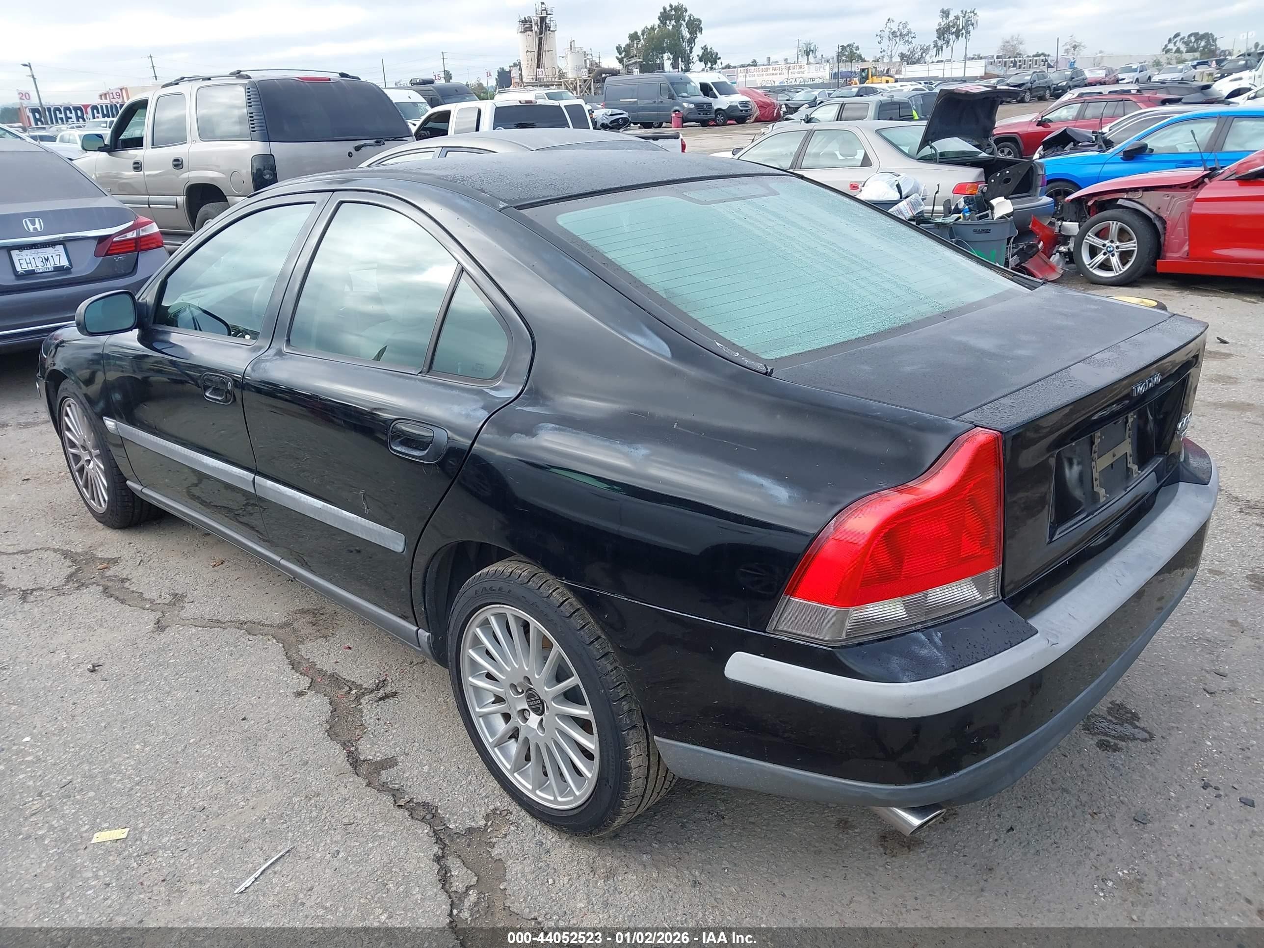 2002 Volvo S60 T5 Beige vin: YV1RS53D422101203