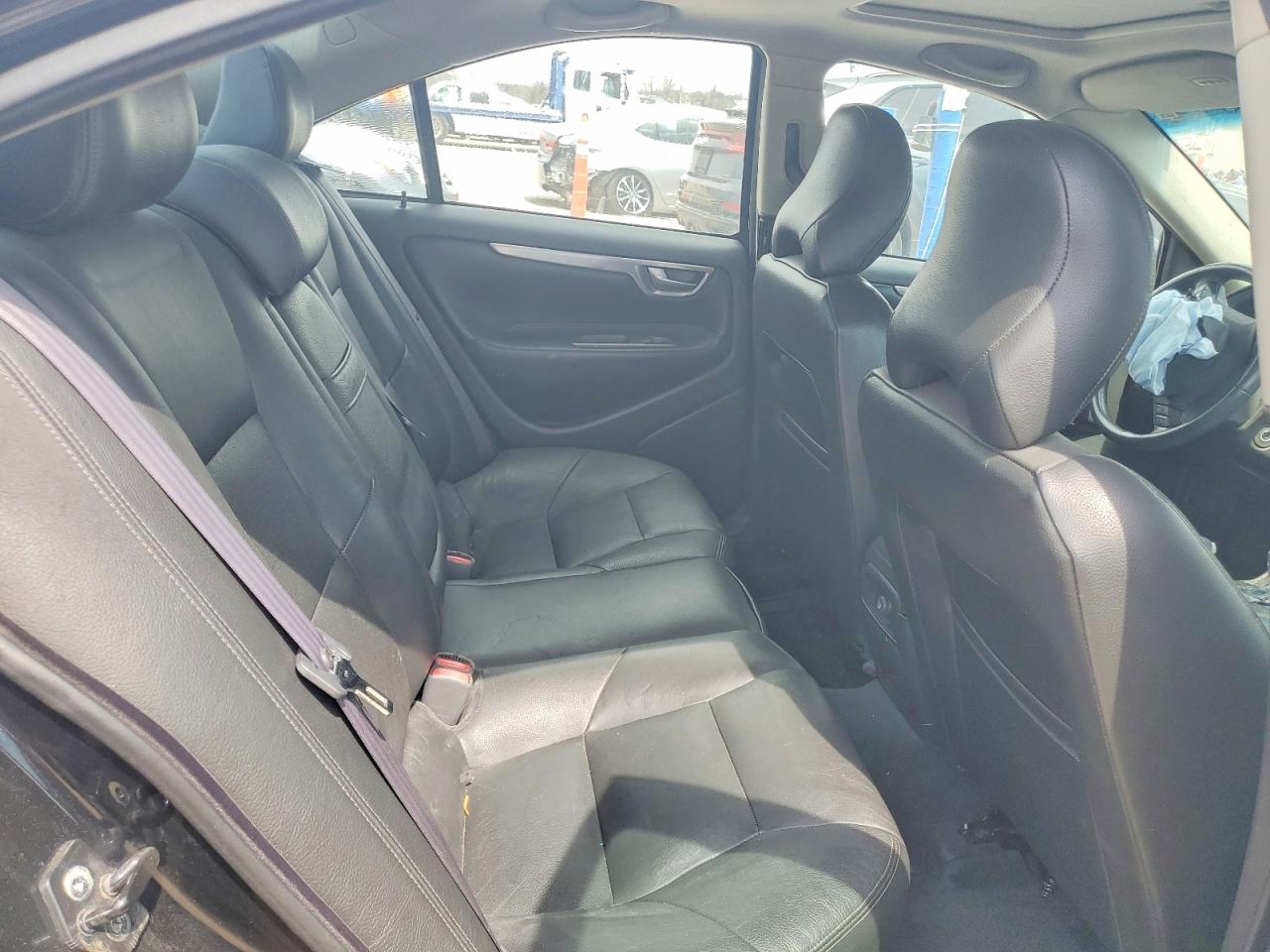 2002 Volvo S60 T5 Black vin: YV1RS53D922172171