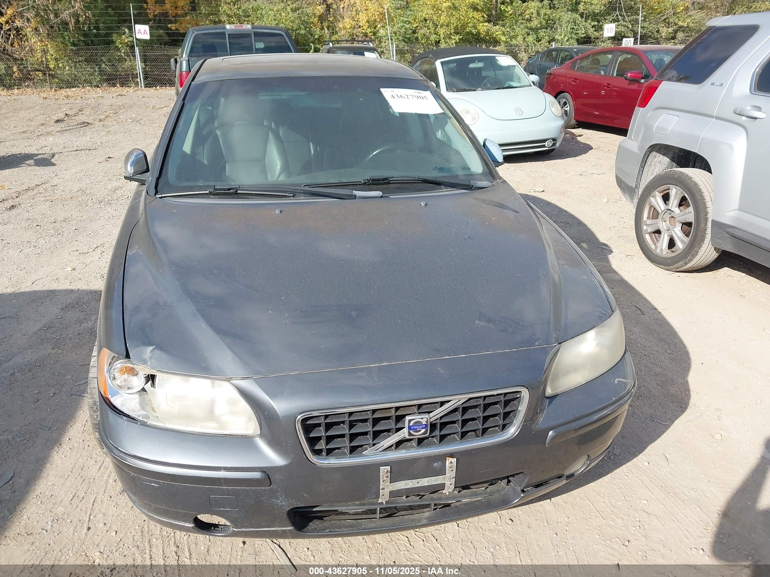2006 Volvo S60 T5 Gray vin: YV1RS547762554892