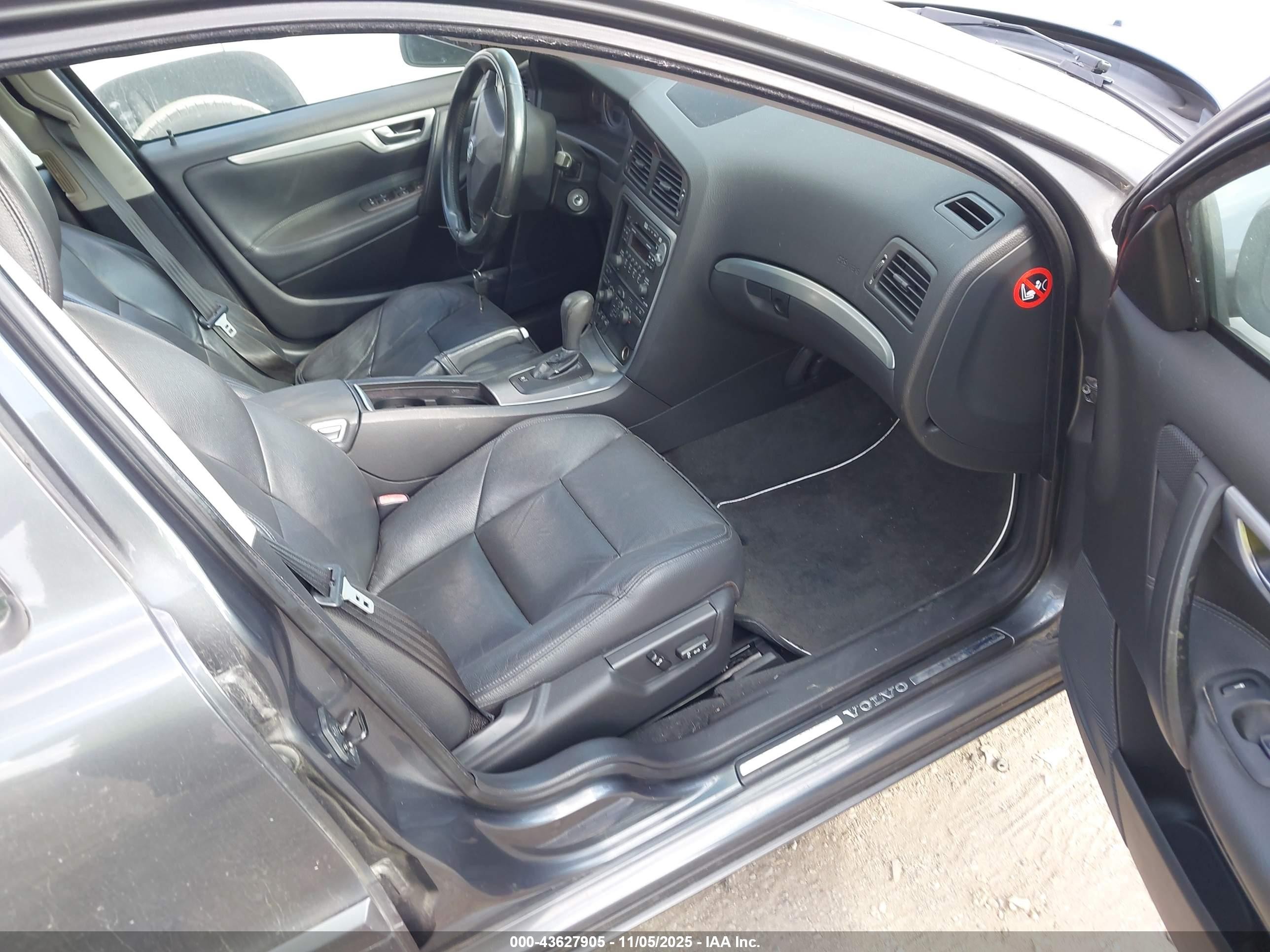 2006 Volvo S60 T5 Gray vin: YV1RS547762554892