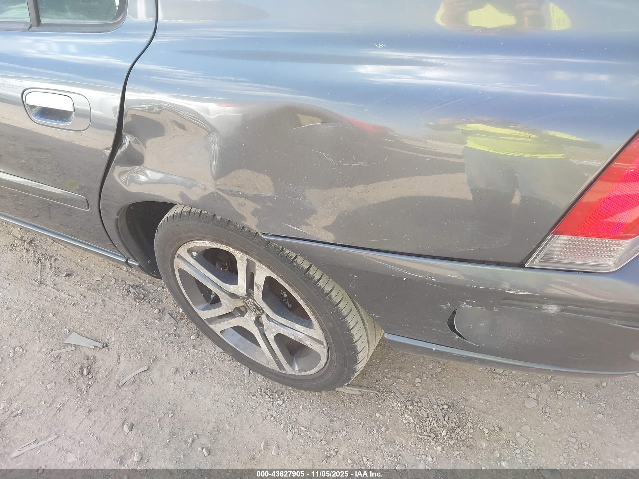 2006 Volvo S60 T5 Gray vin: YV1RS547762554892