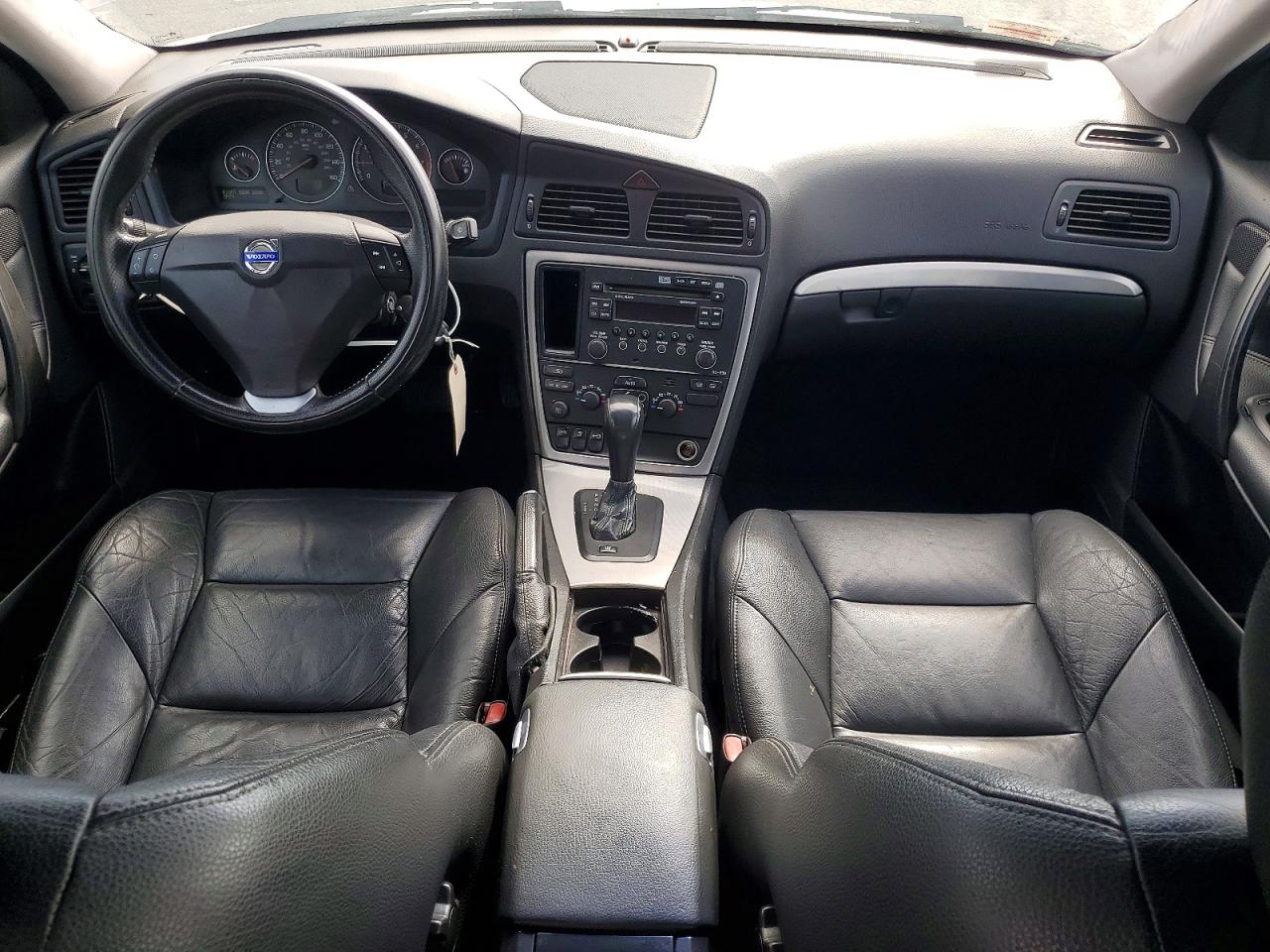 2006 Volvo S60 T5 Silver vin: YV1RS547X62557995