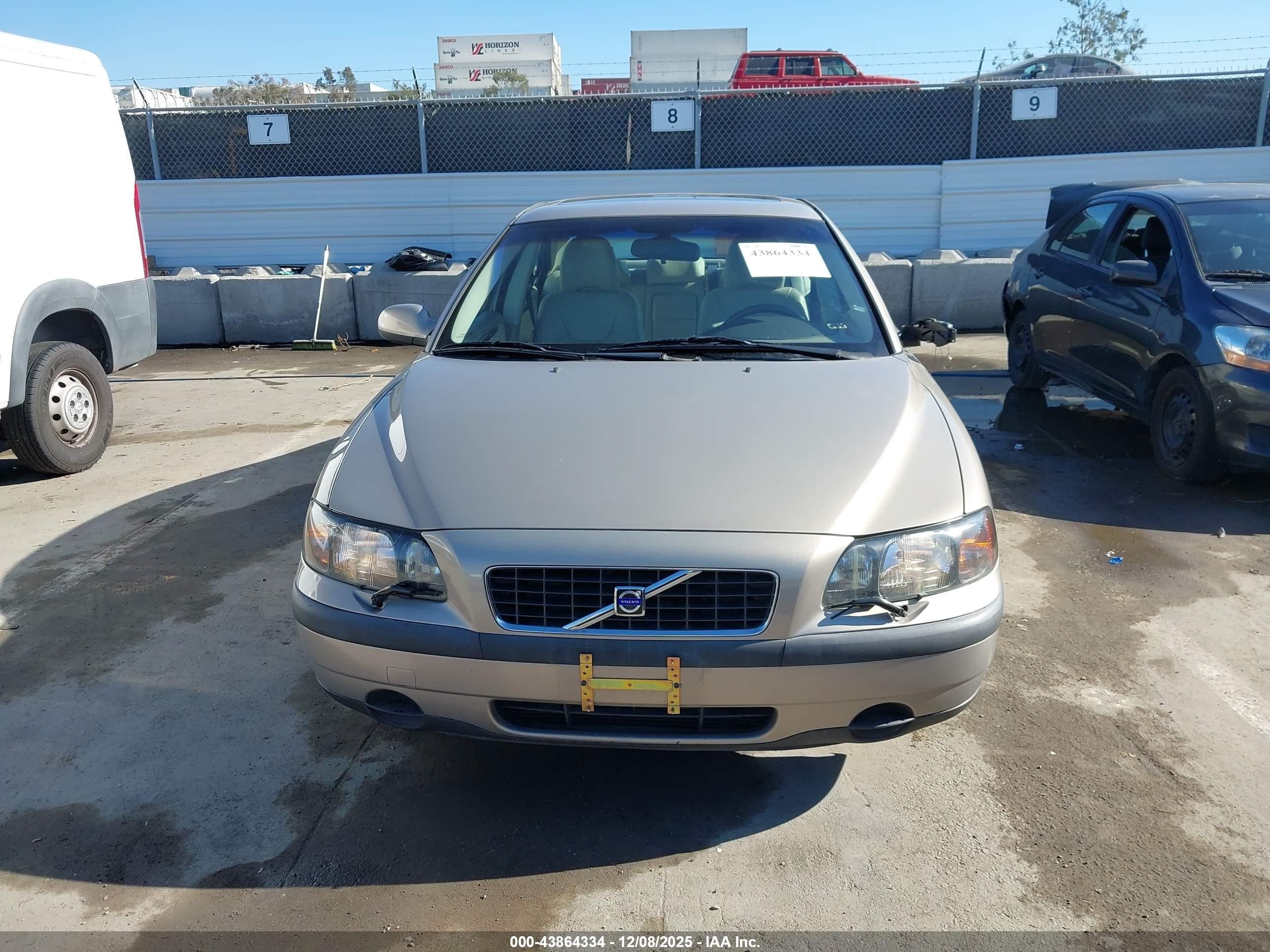 2002 Volvo S60 2.4t Brown vin: YV1RS58D122134135