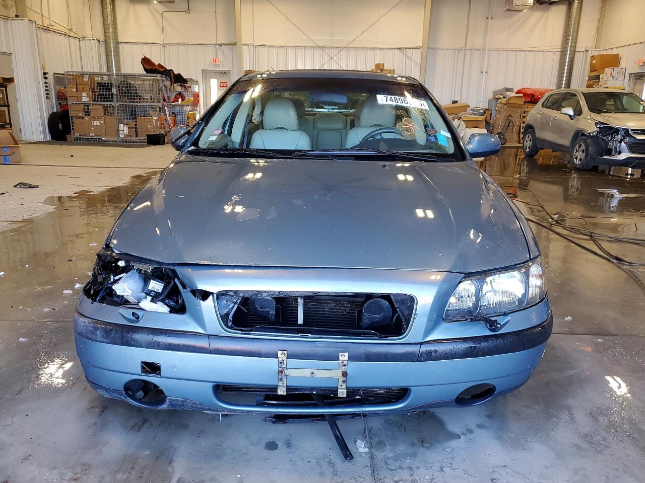 2002 Volvo S60 2.4t Teal vin: YV1RS58D322095578