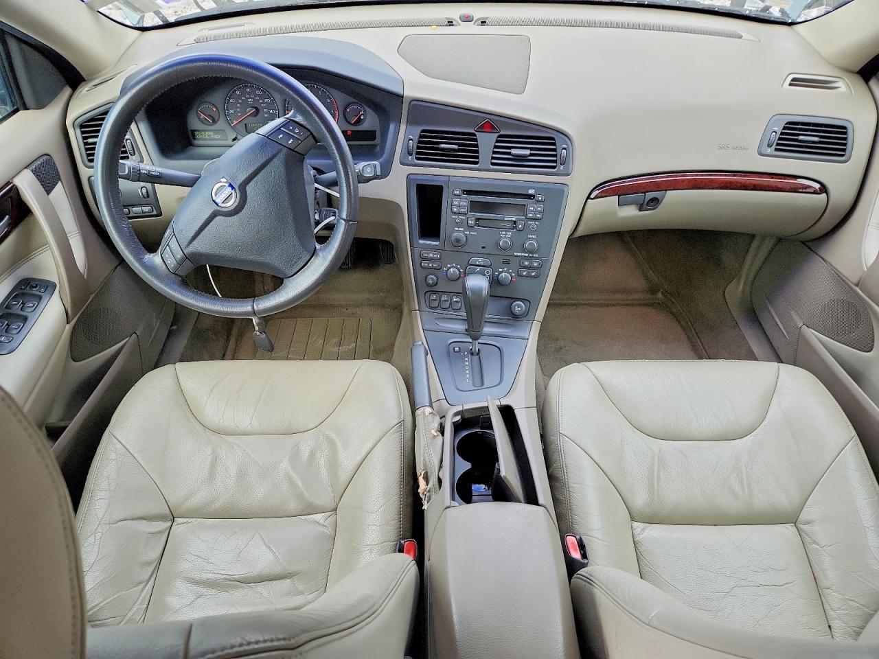 2002 Volvo S60 2.4t Teal vin: YV1RS58D322095578