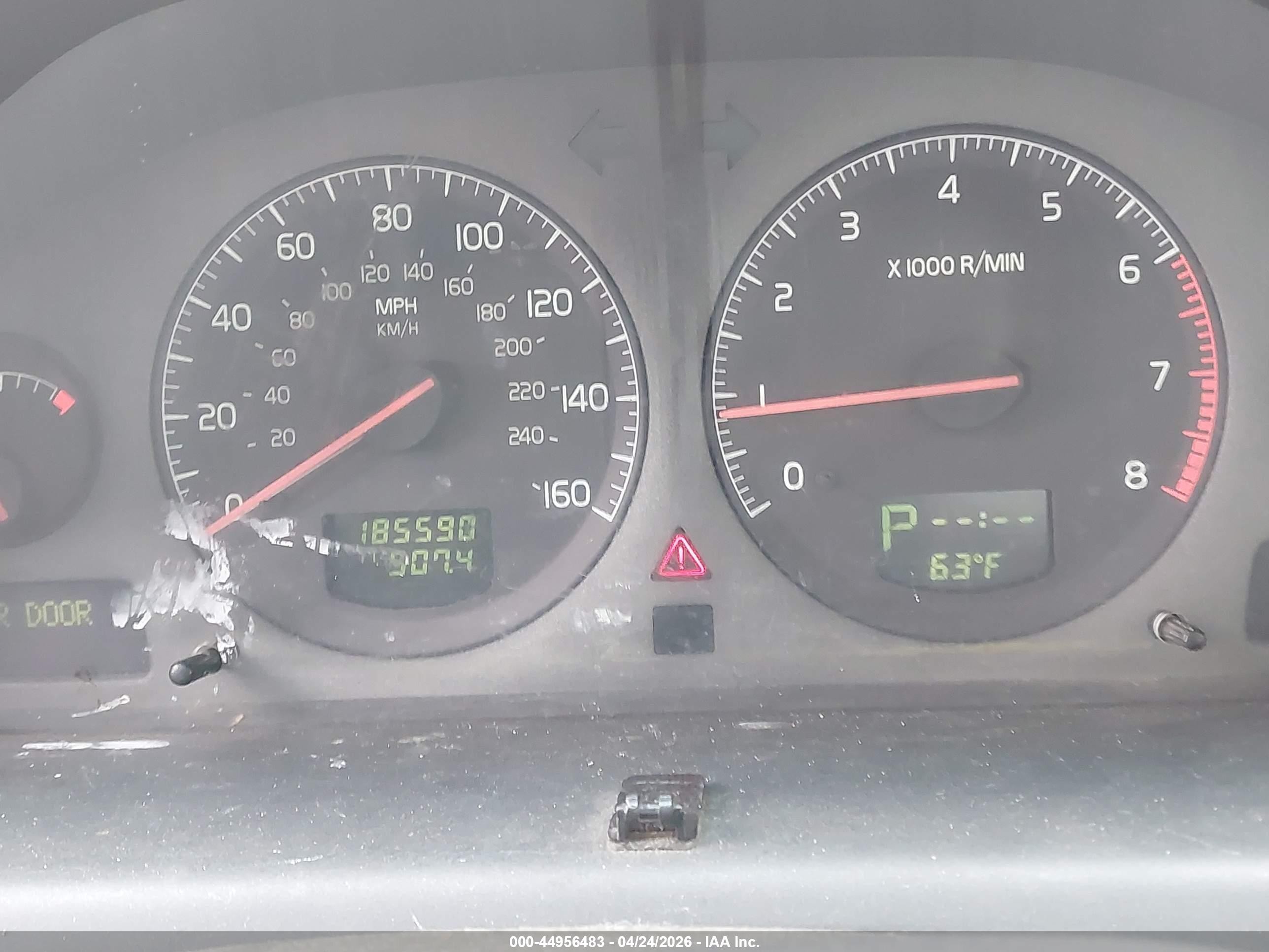 2002 Volvo S60 2.4t Green vin: YV1RS58D322159103