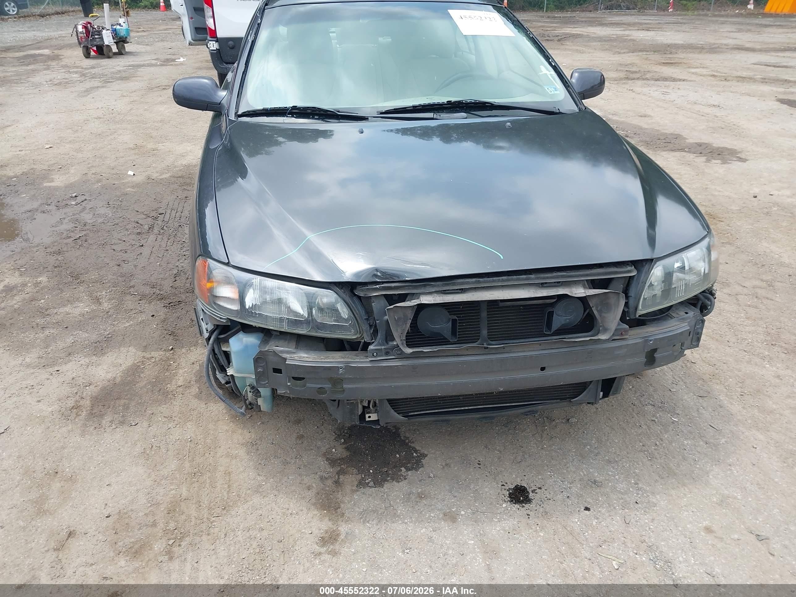 2002 Volvo S60 2.4t Green vin: YV1RS58D422124232